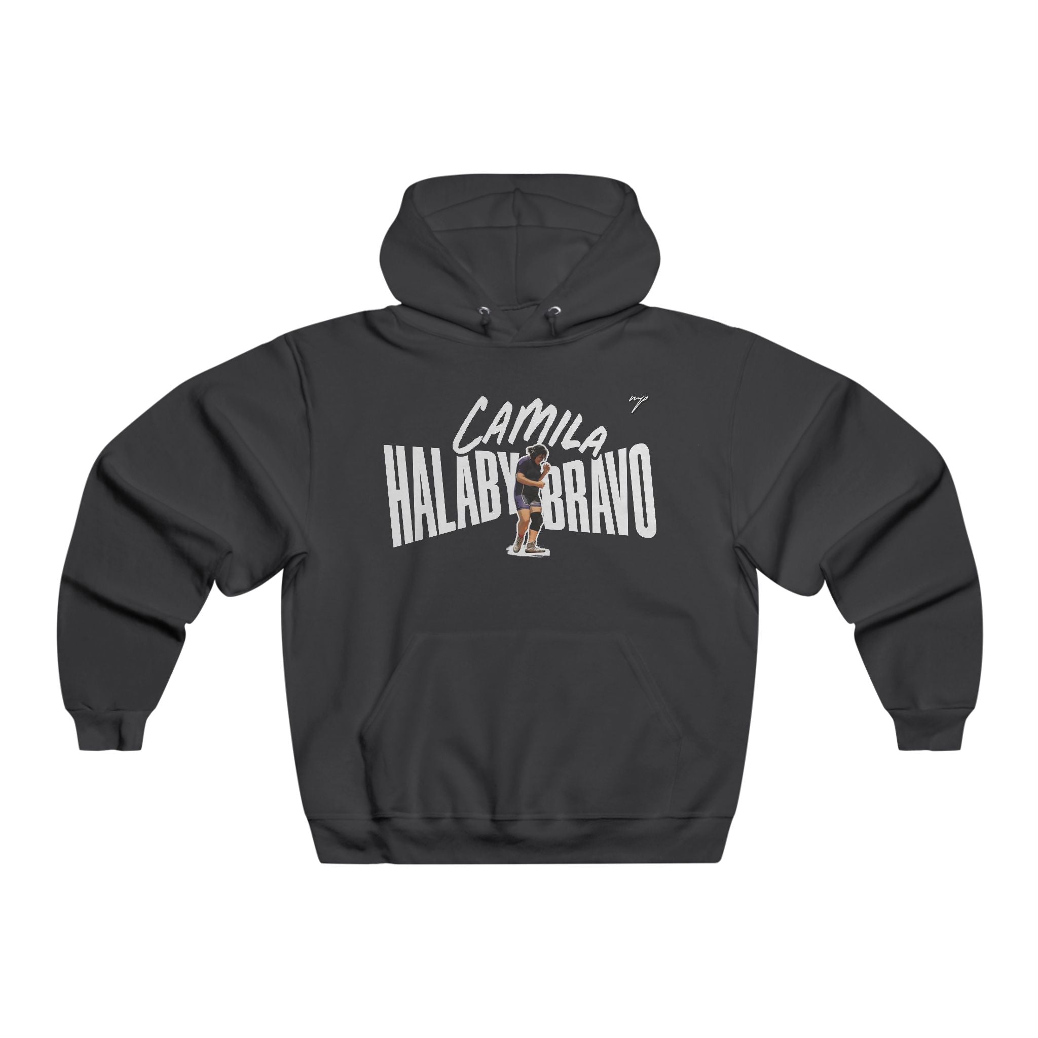 Camila Halaby-Bravo Vintage Hoodie