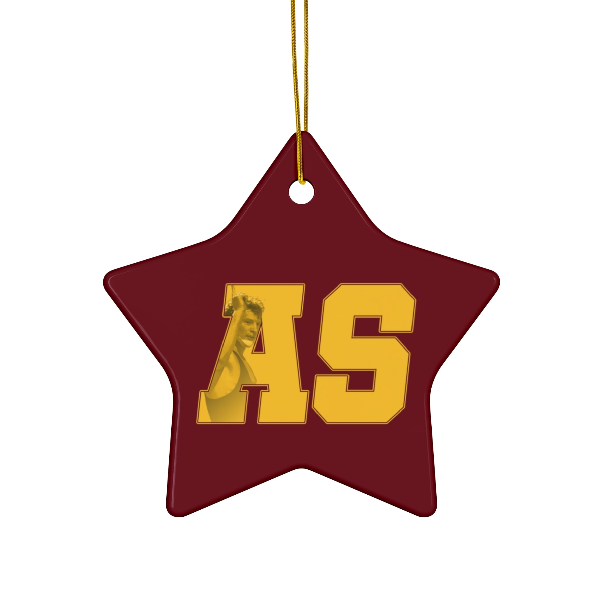 Andrew Sparks Ceramic Ornament