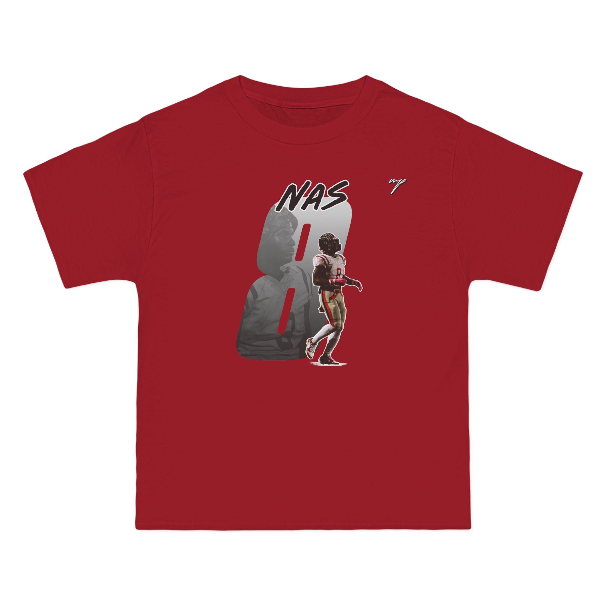 Nasir Jordan Vintage Tee