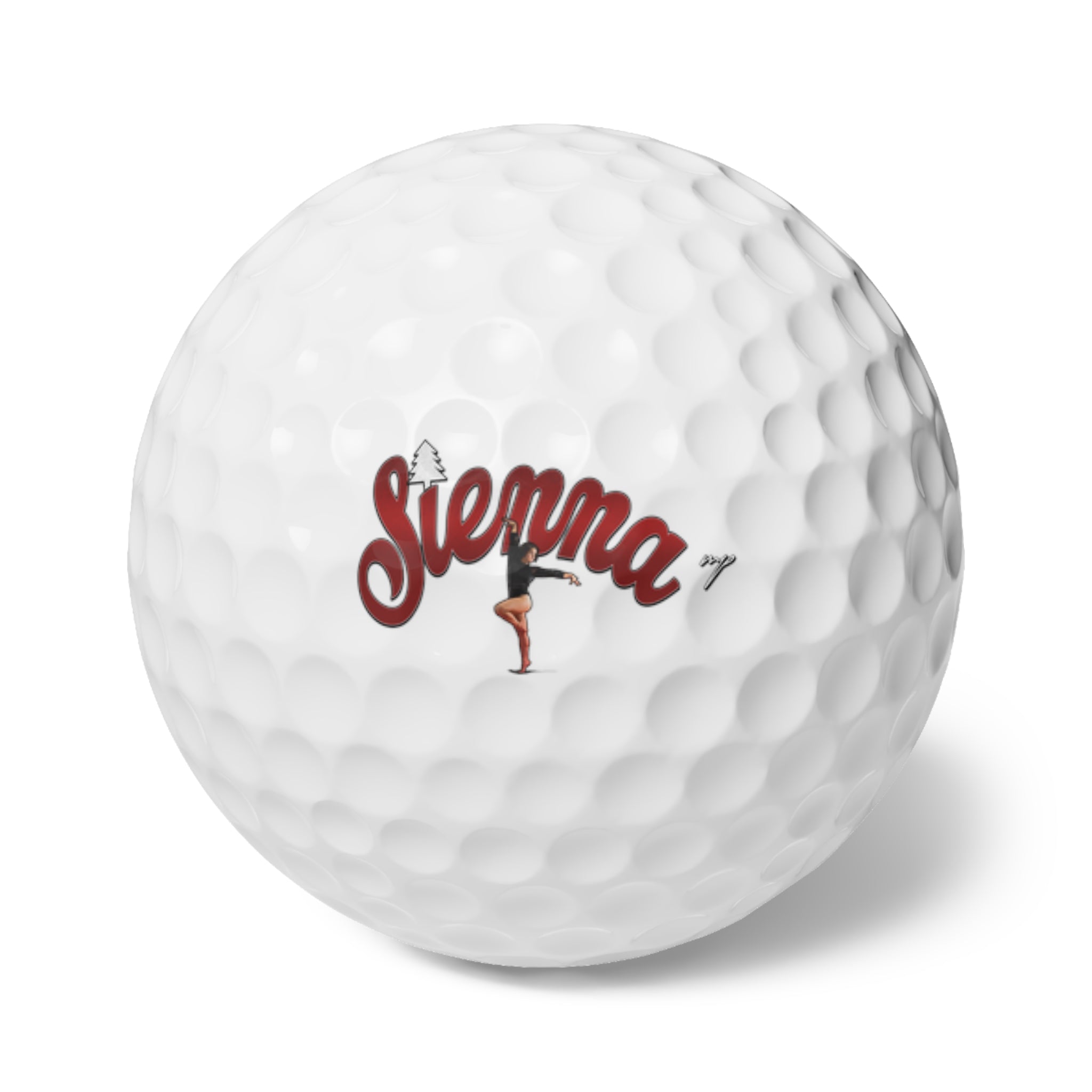 Sienna Robinson Golf Balls, 6pc