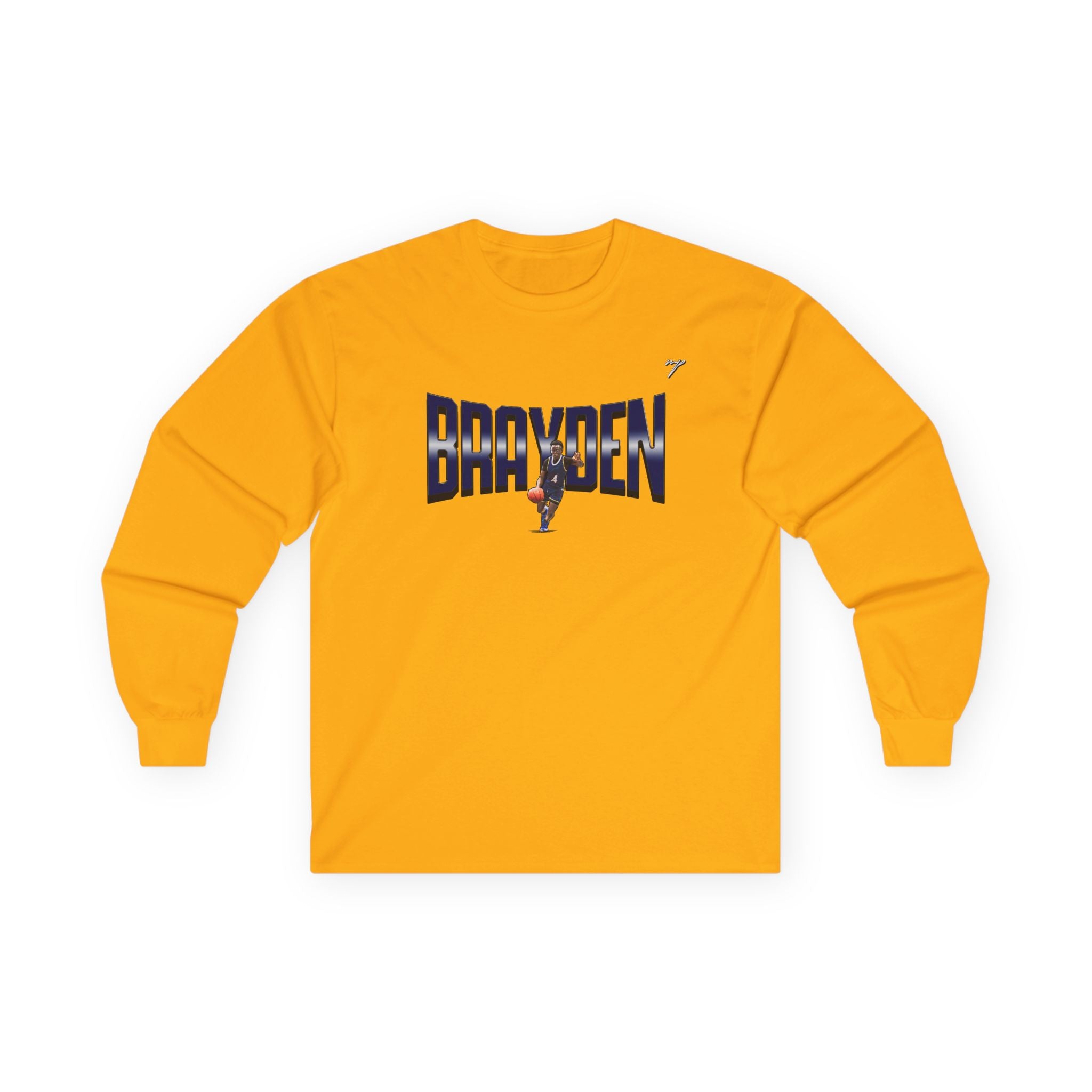Brayden Rollins Long Sleeve Tee