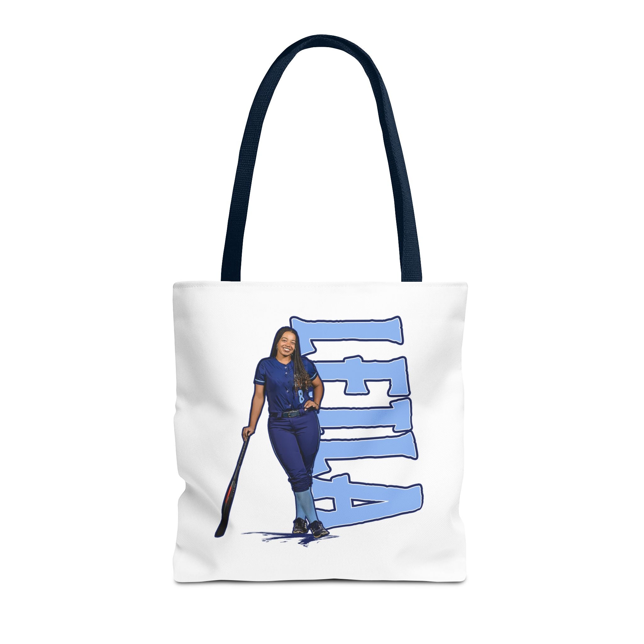 Leila Dixon Custom Tote Bag