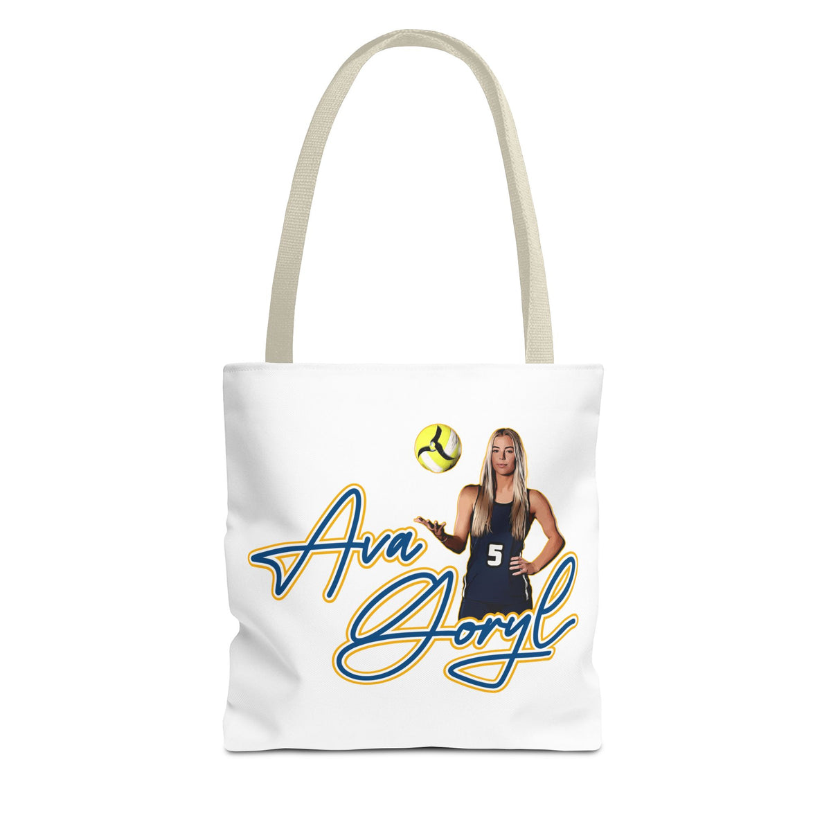Ava Goryl Custom Tote Bag