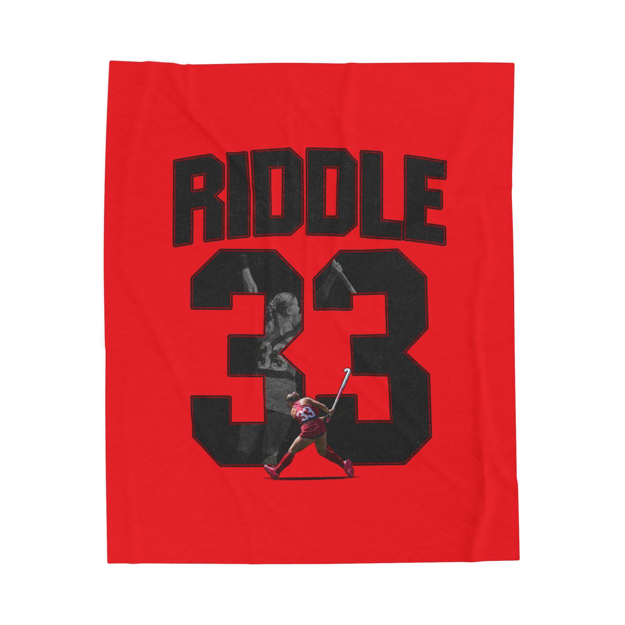 Hannah Riddle Velveteen Plush Blanket