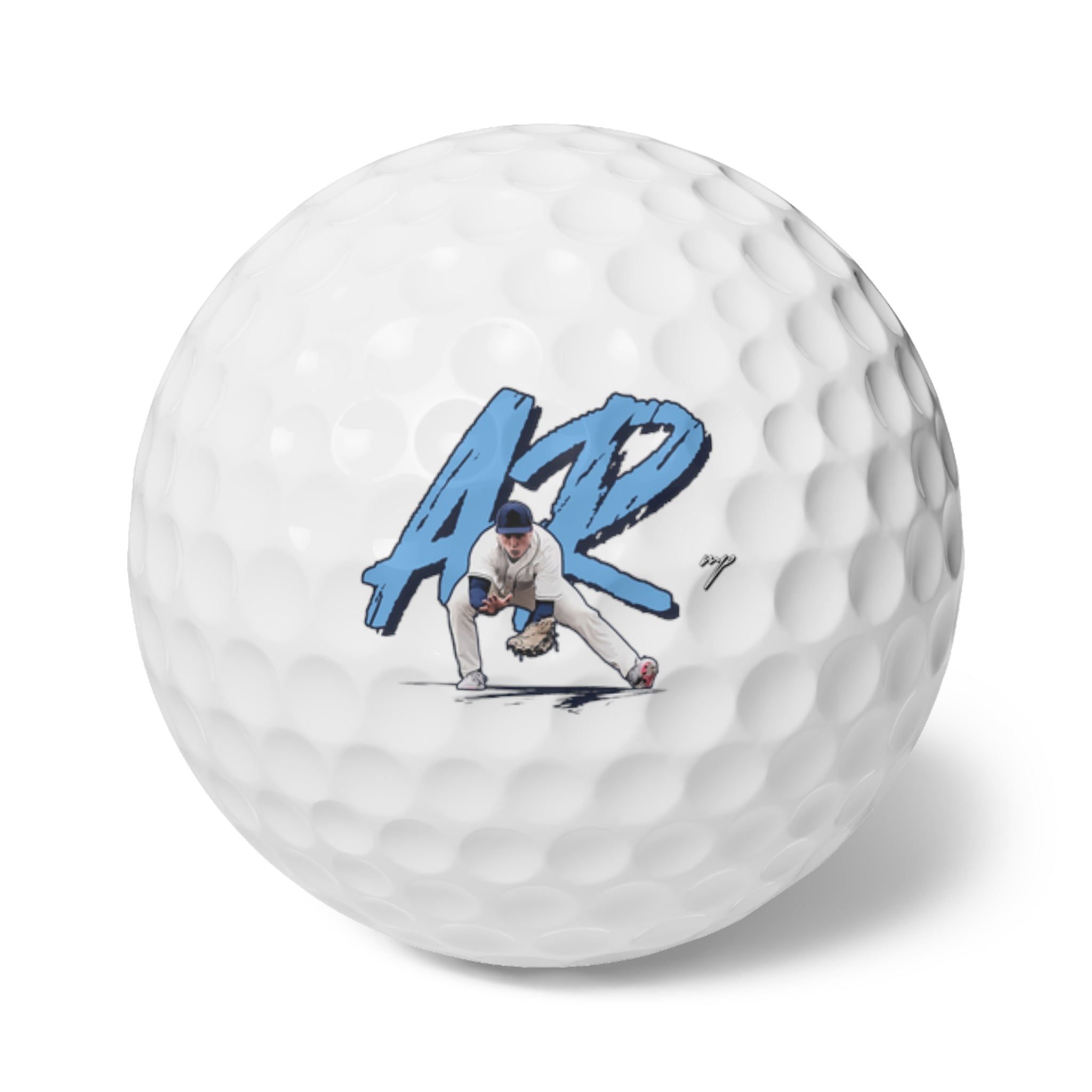 Andrew Ray Golf Balls, 6pc