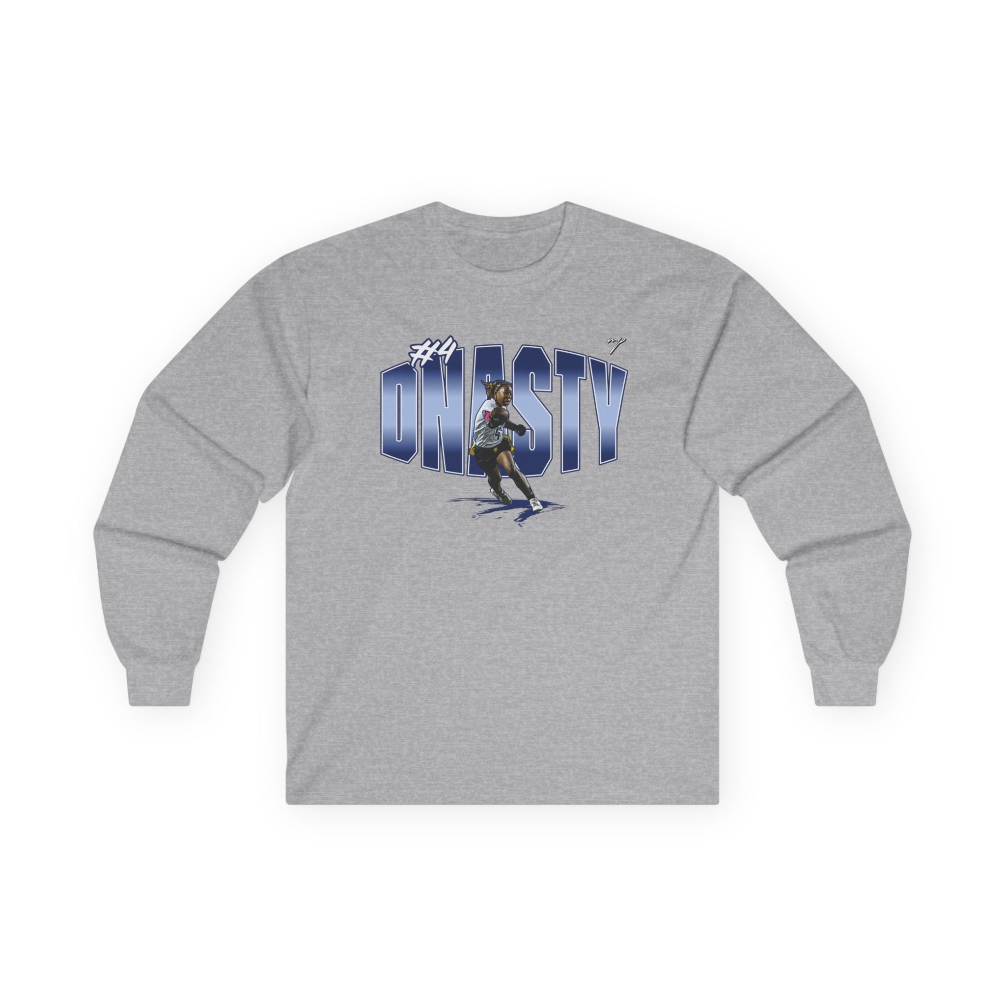 DnAsia Leonard-Potts Long Sleeve Tee