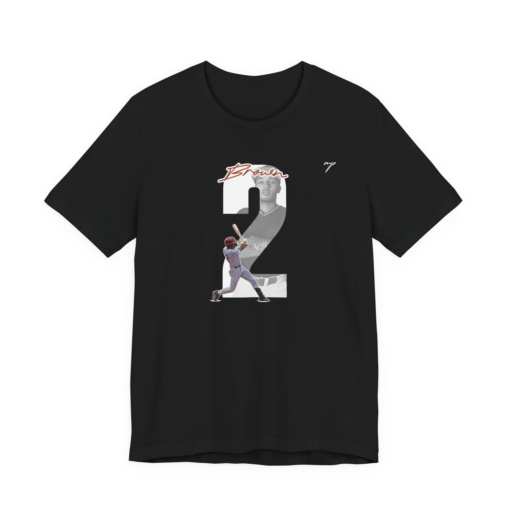 Xay Brown Graphic Tee