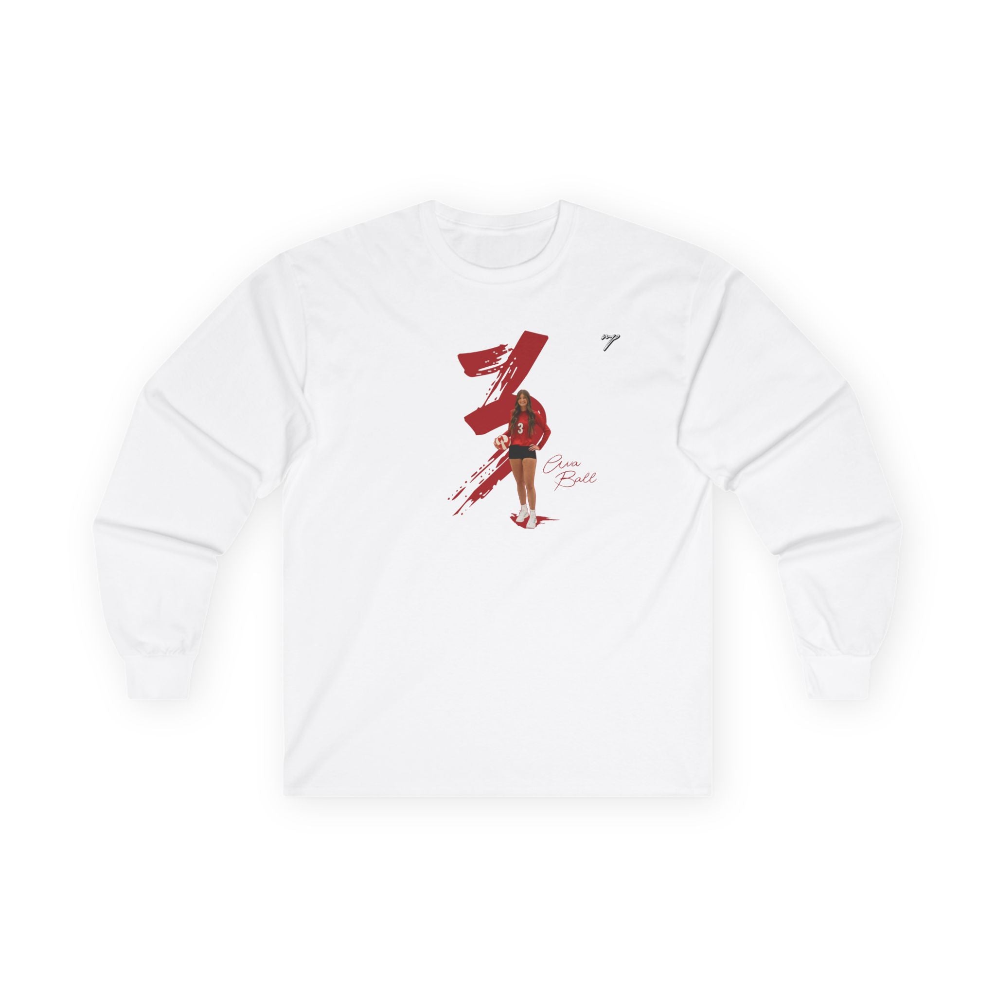 Ava Ball Long Sleeve Tee