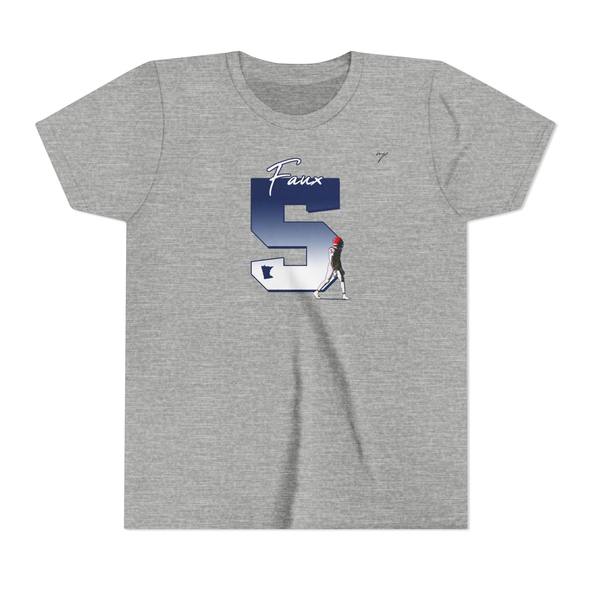 Jamal Faux YOUTH Graphic Tee