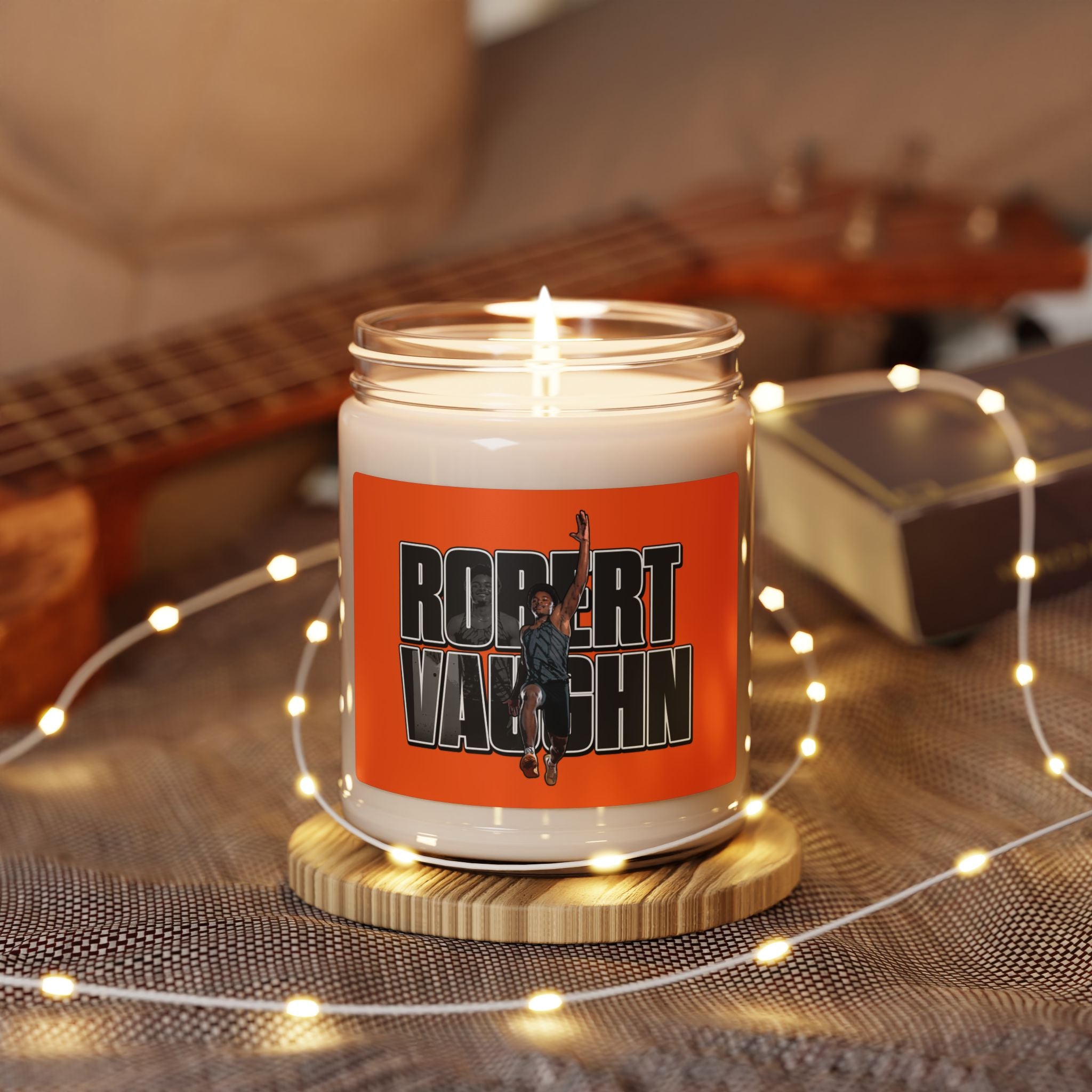 Robert Vaughn Scented Candle