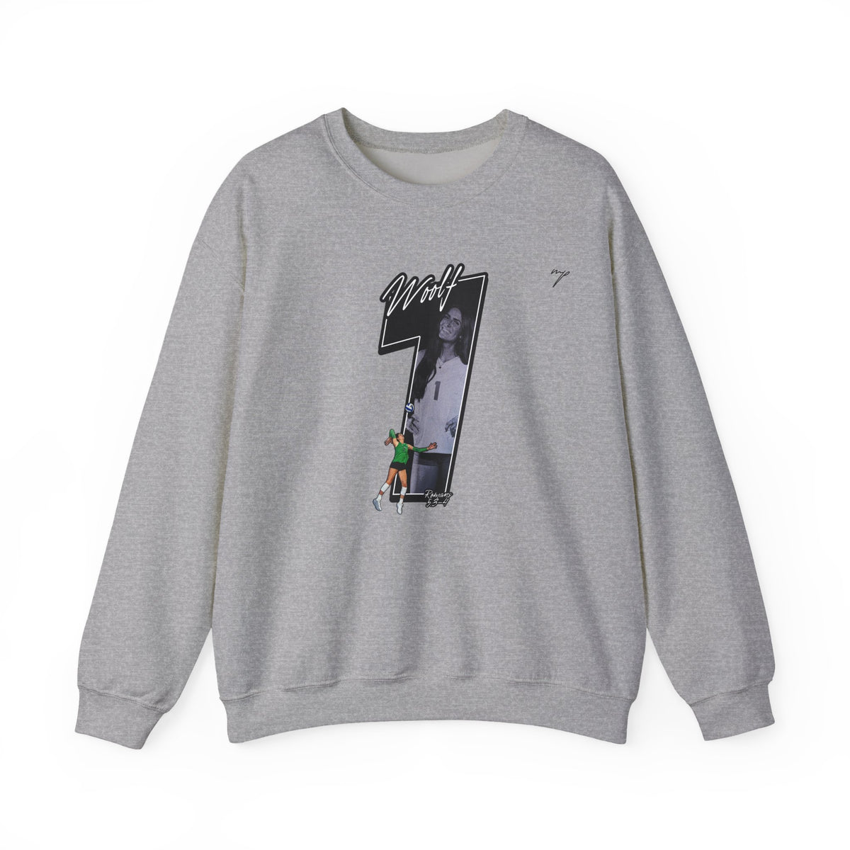 Maranda Woolf Crewneck