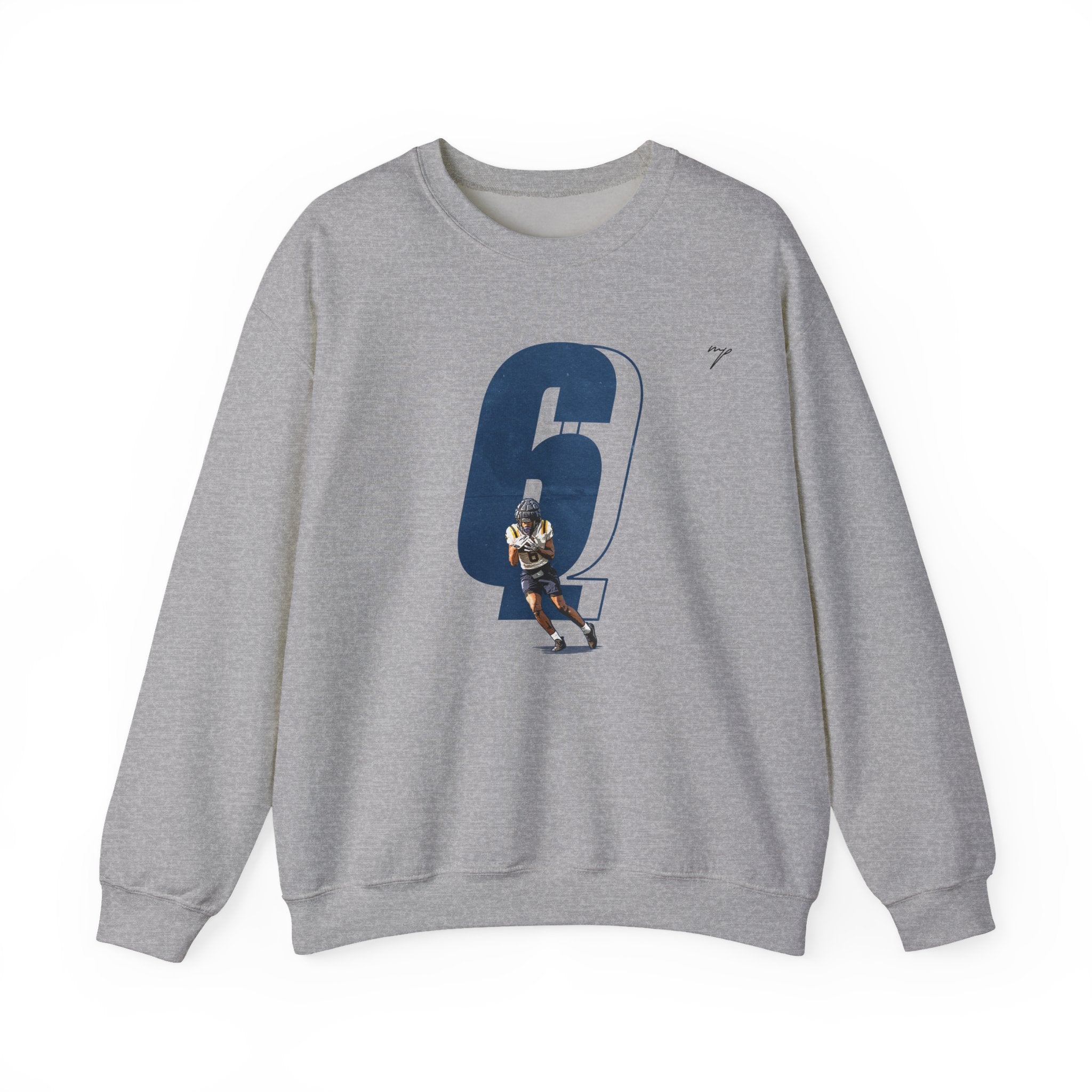 Que Whitfield Crewneck