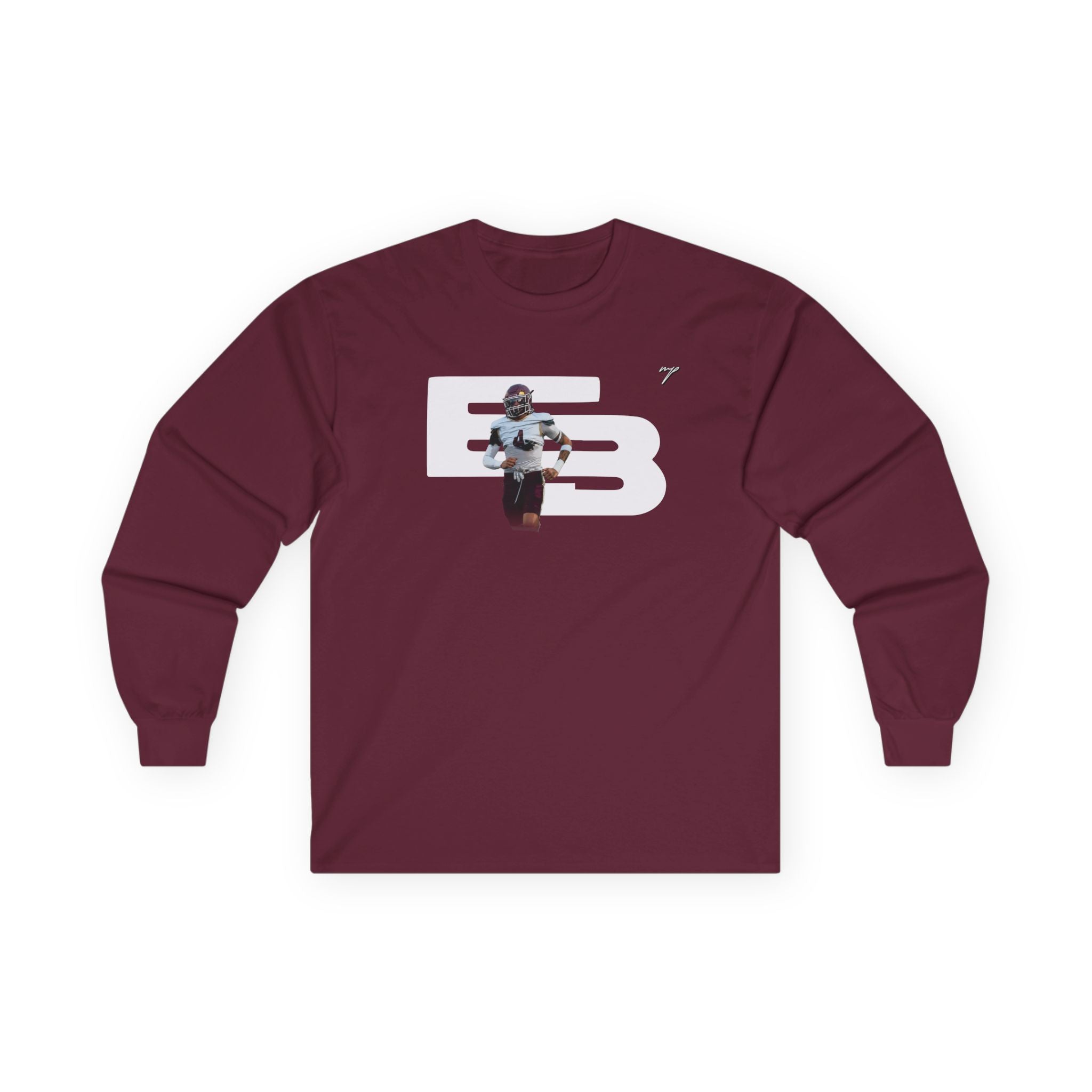 Ethan Brown Long Sleeve Tee