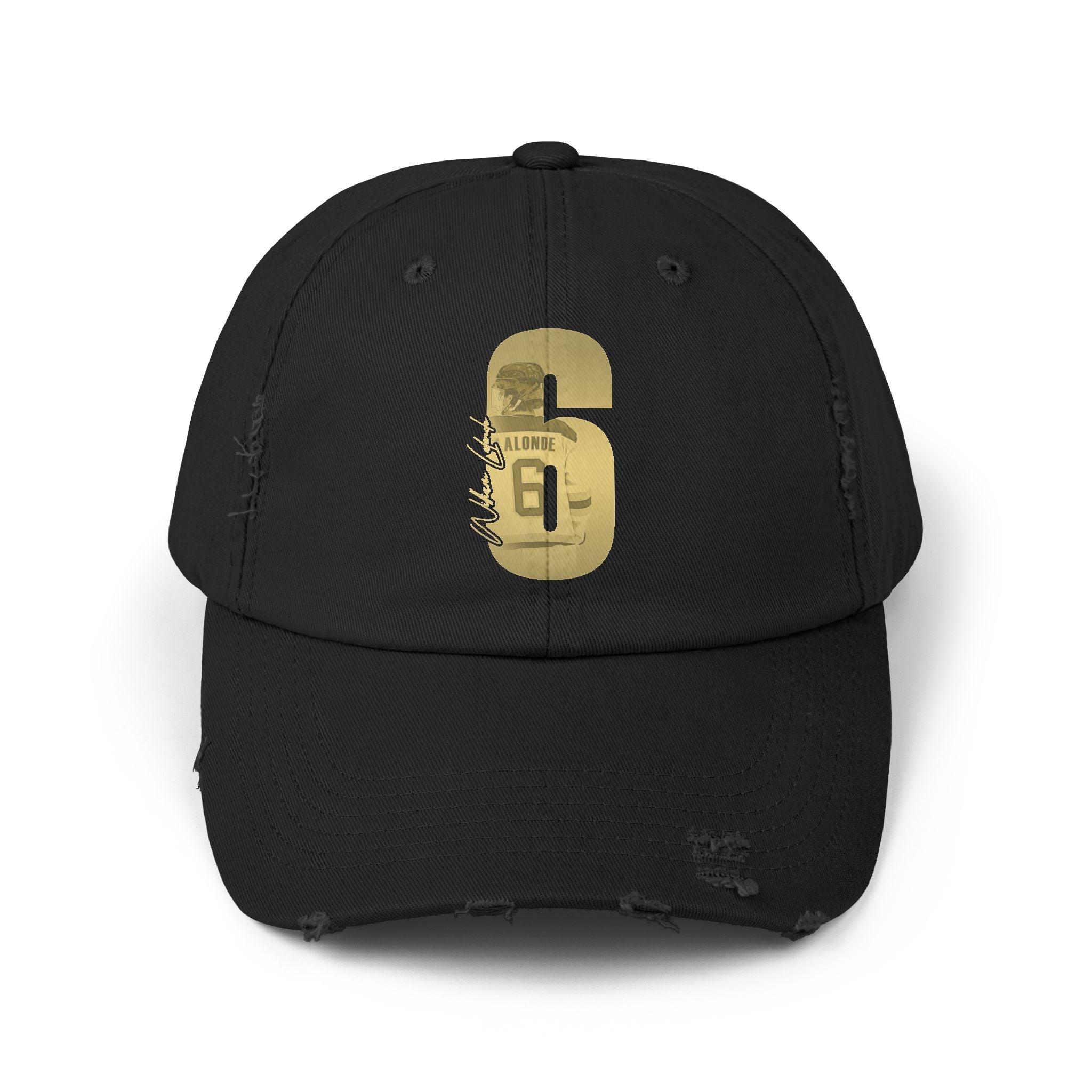 William Lalonde Distressed Dad Cap