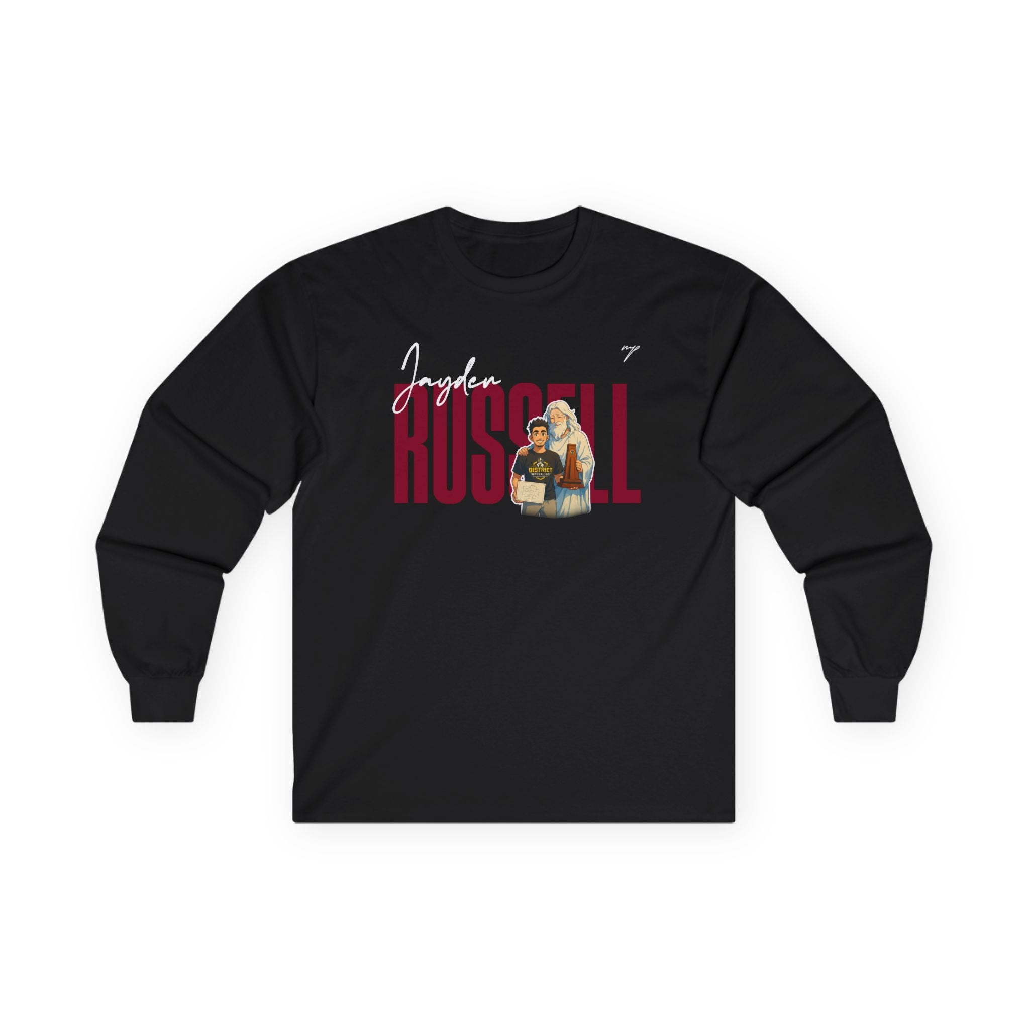 Jayden Russell Long Sleeve Tee