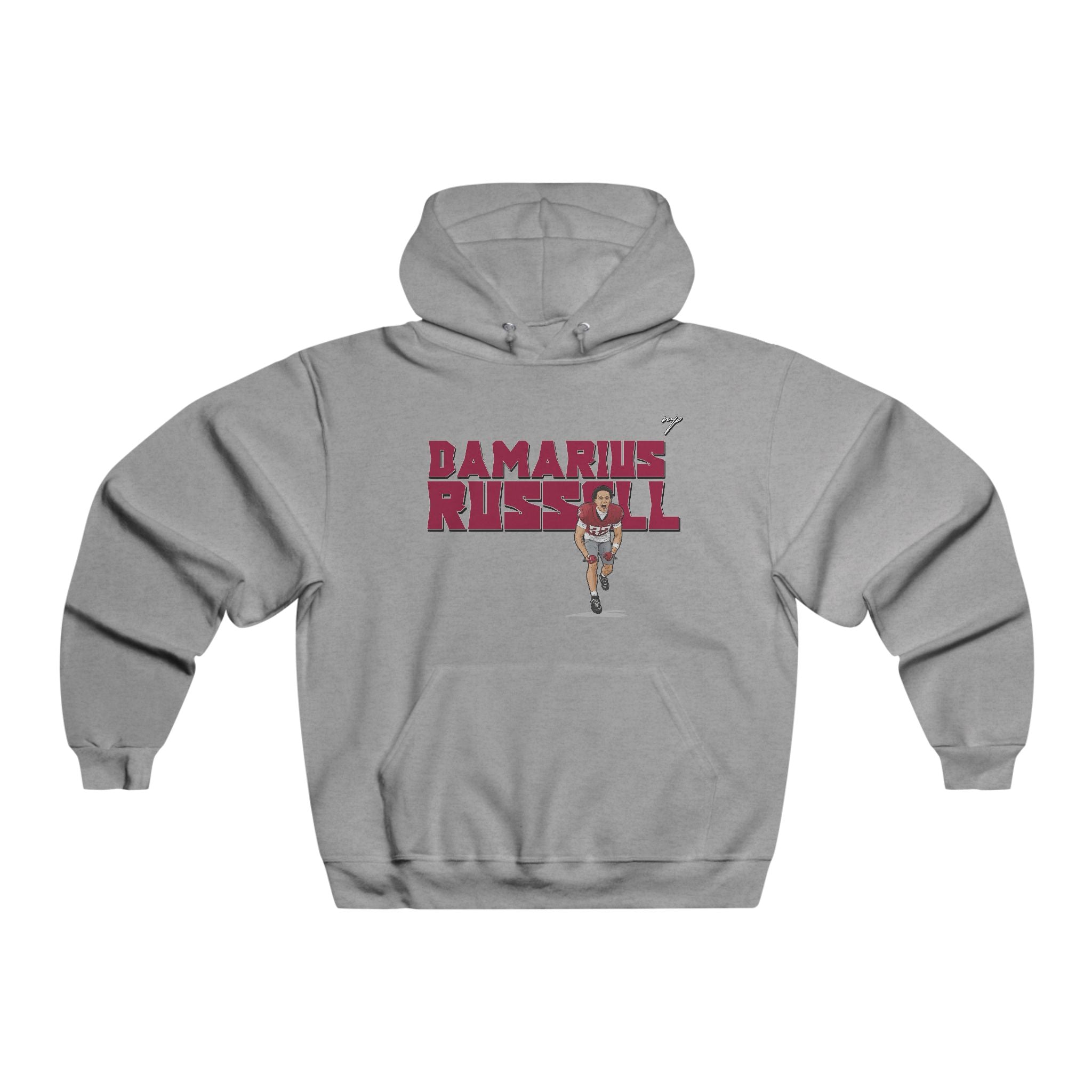 Damarius Russell Vintage Hoodie