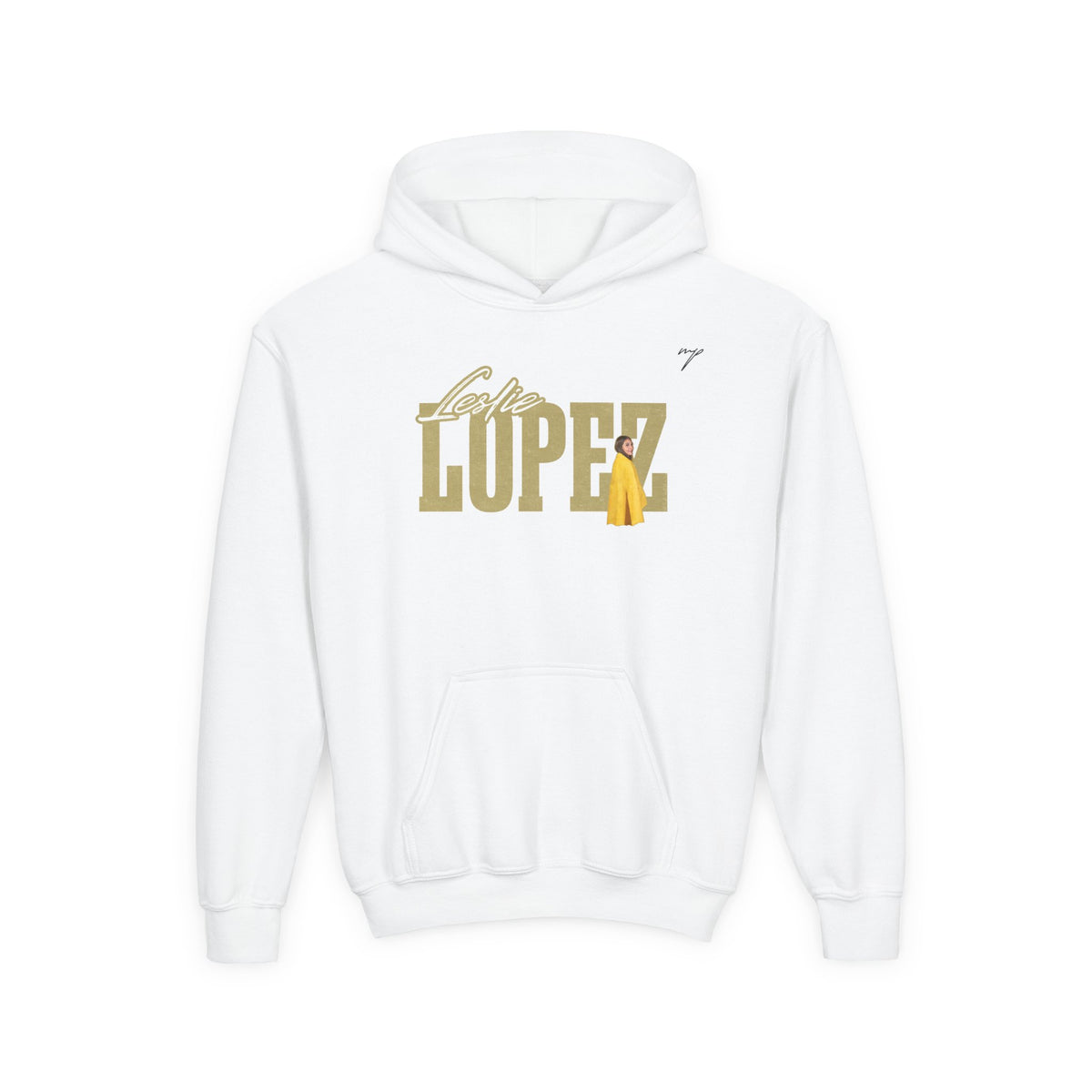 Leslie Lopez YOUTH Hoodie
