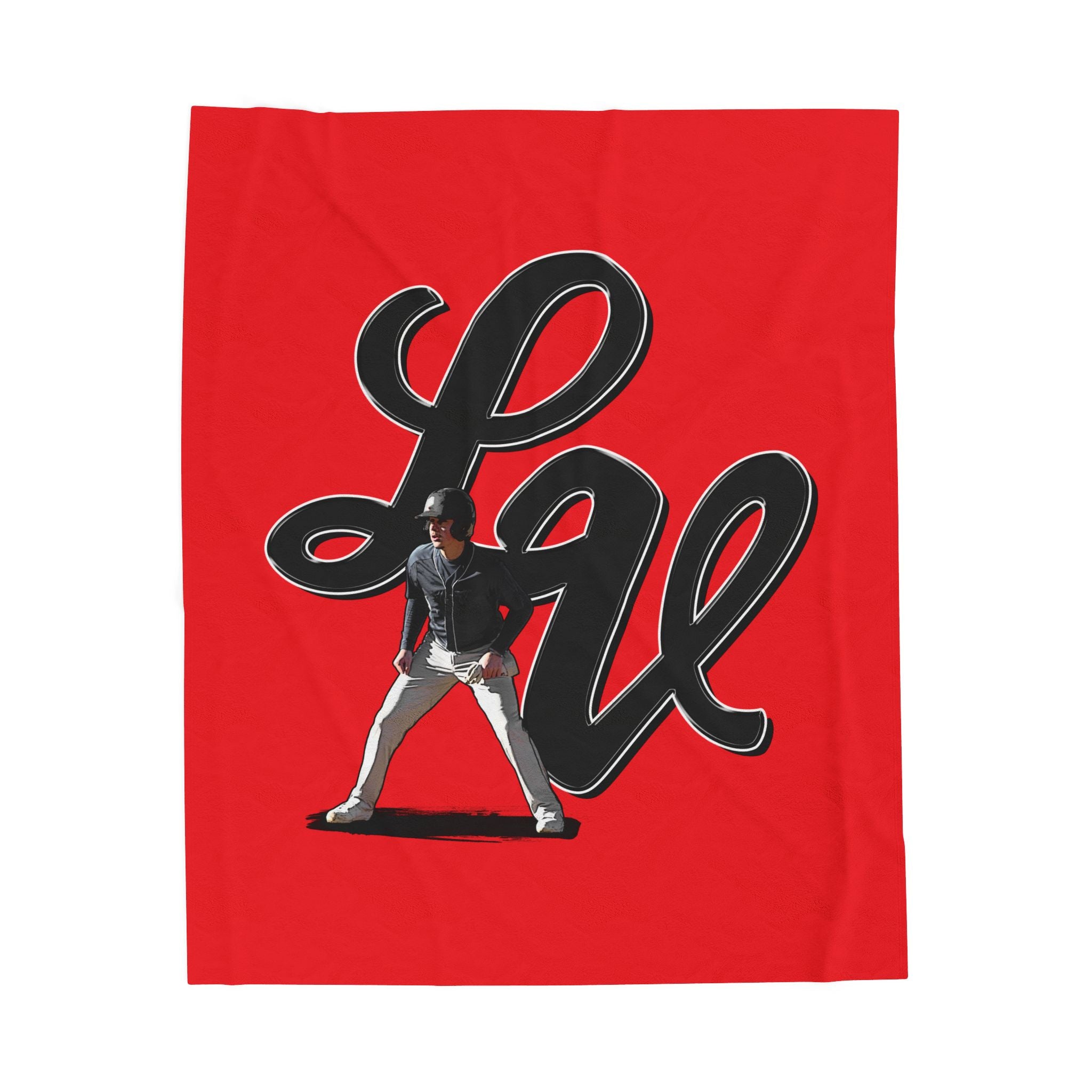 Luis Villegas Velveteen Plush Blanket