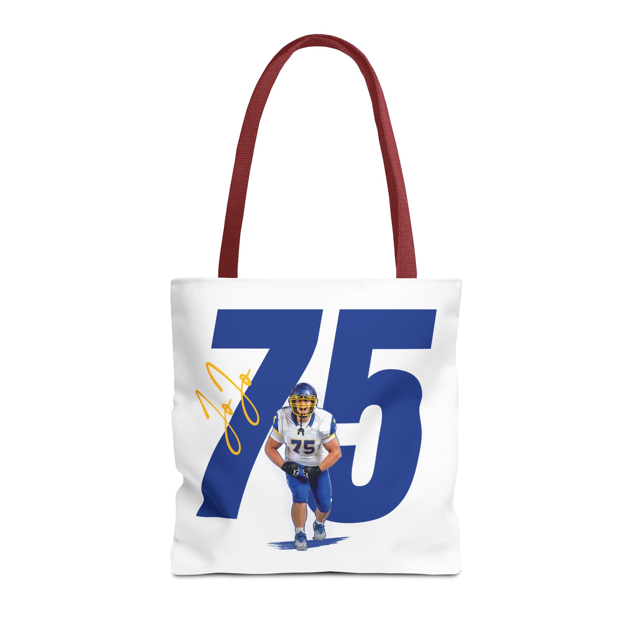 Jomani Rivera Custom Tote Bag