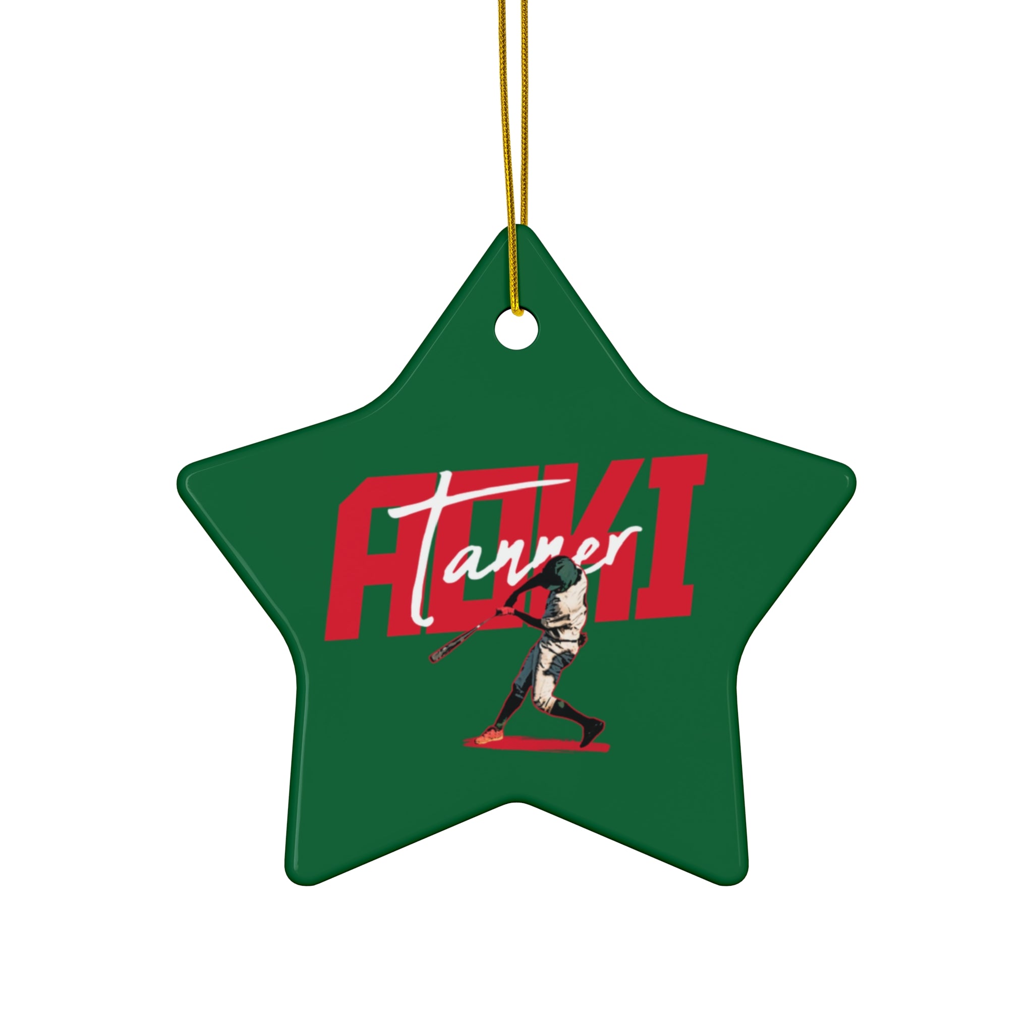 Tanner Aoki Ceramic Ornament