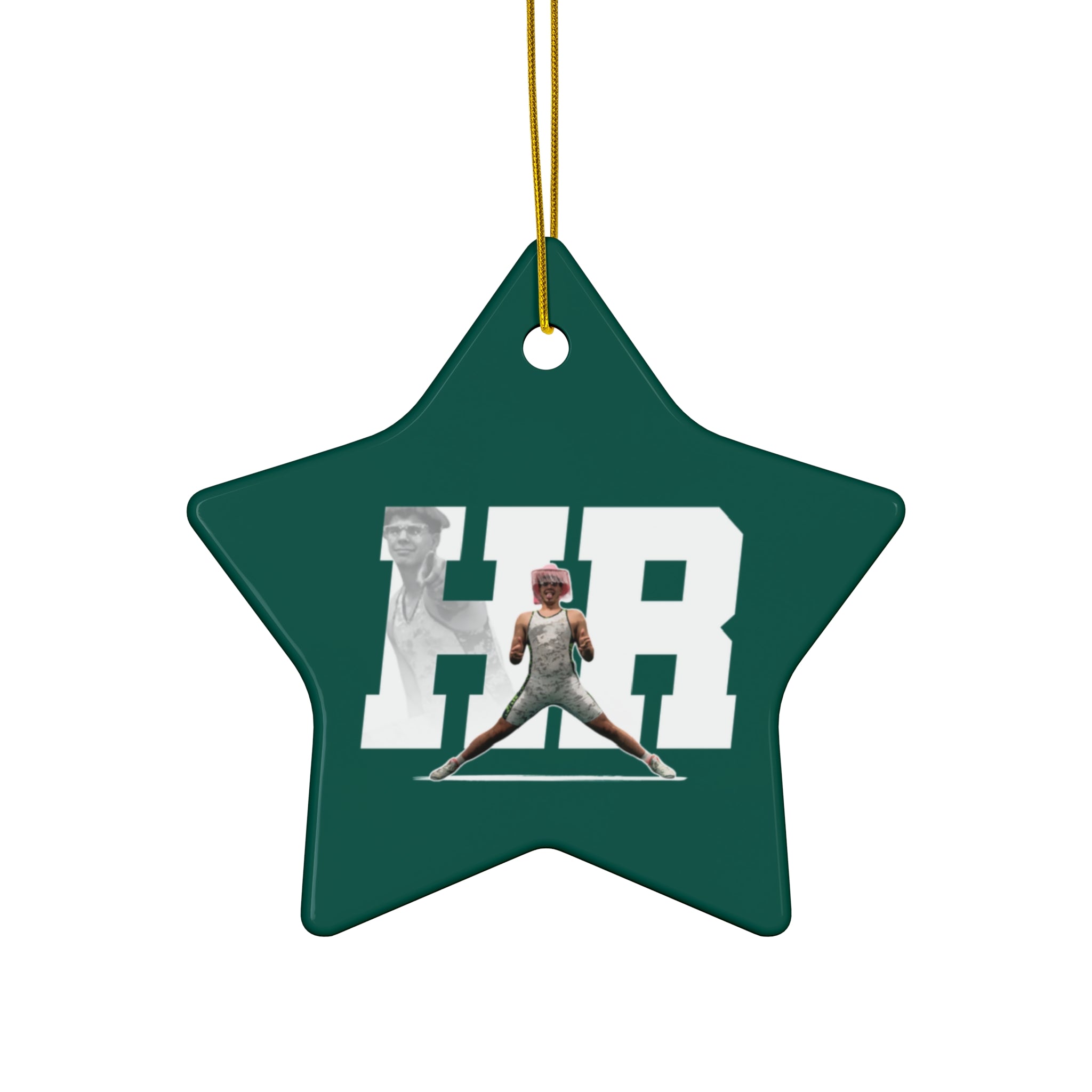 Hunter Randall Ceramic Ornament