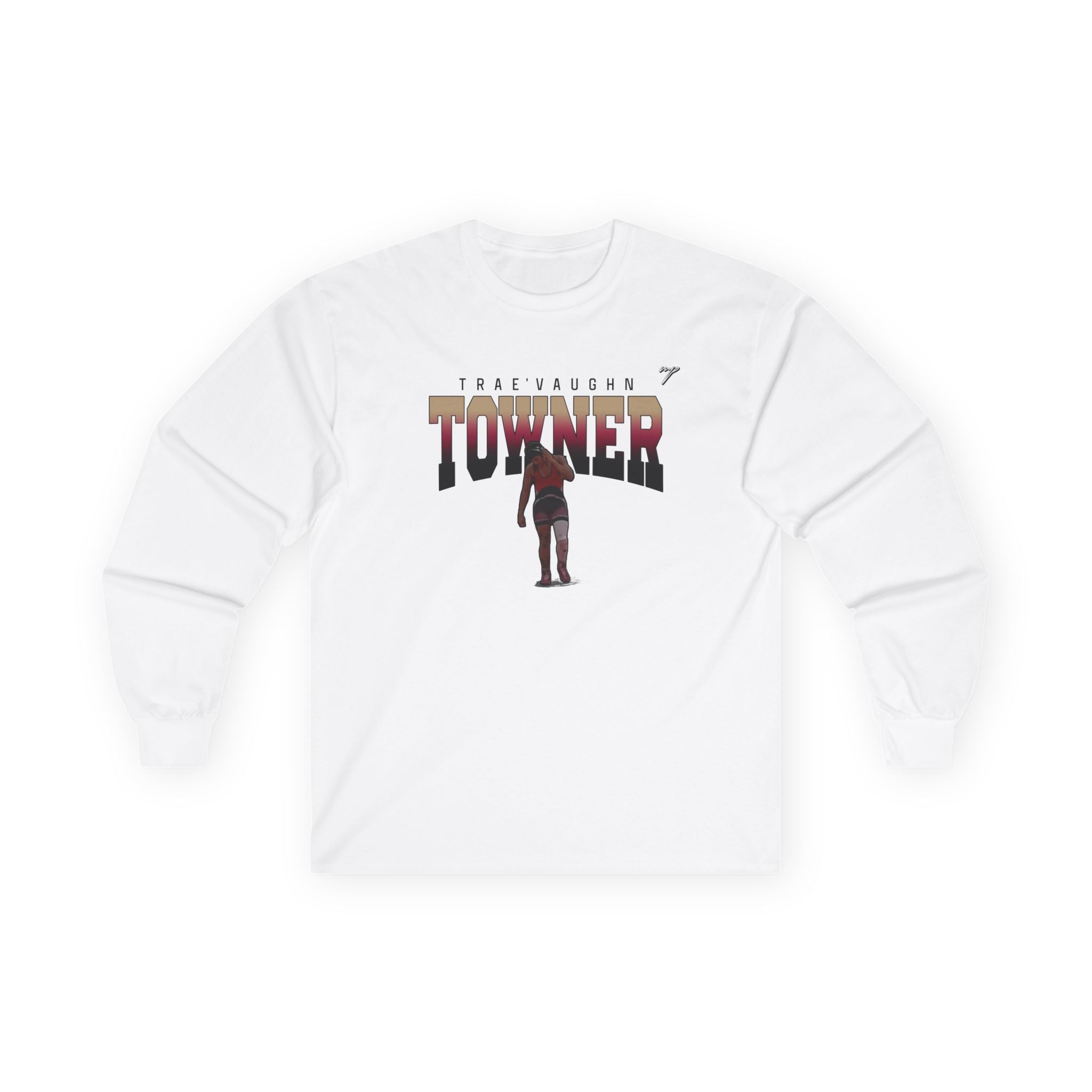 Trae'Vaughn Towner Long Sleeve Tee