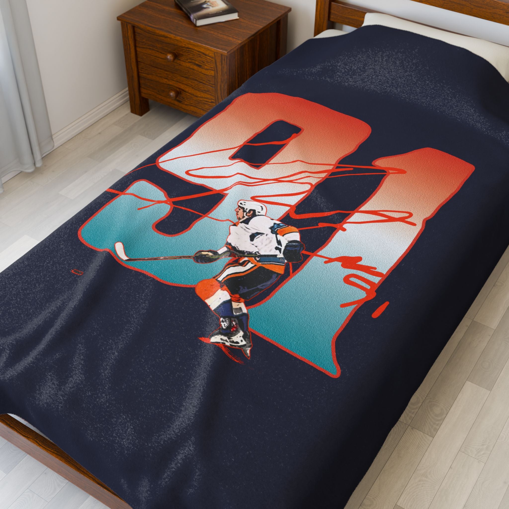 Josh Elwood Velveteen Plush Blanket