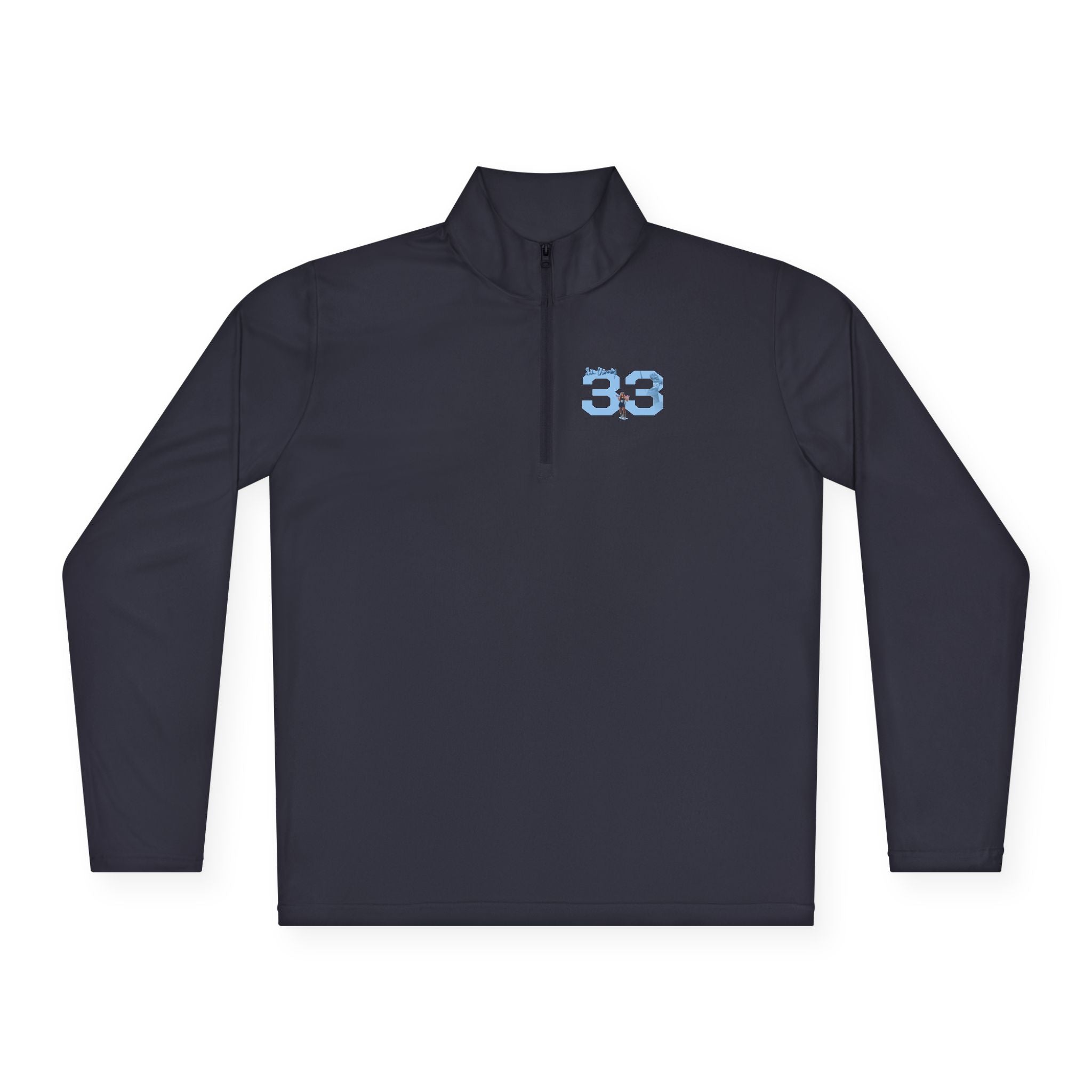Lillian Chiaravalloti Quarter-Zip