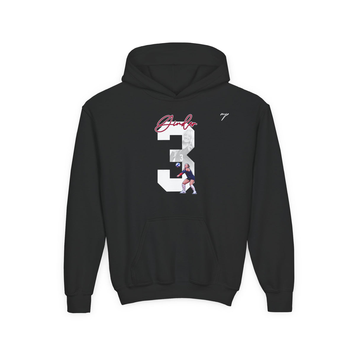 Brenna Ginder YOUTH Hoodie