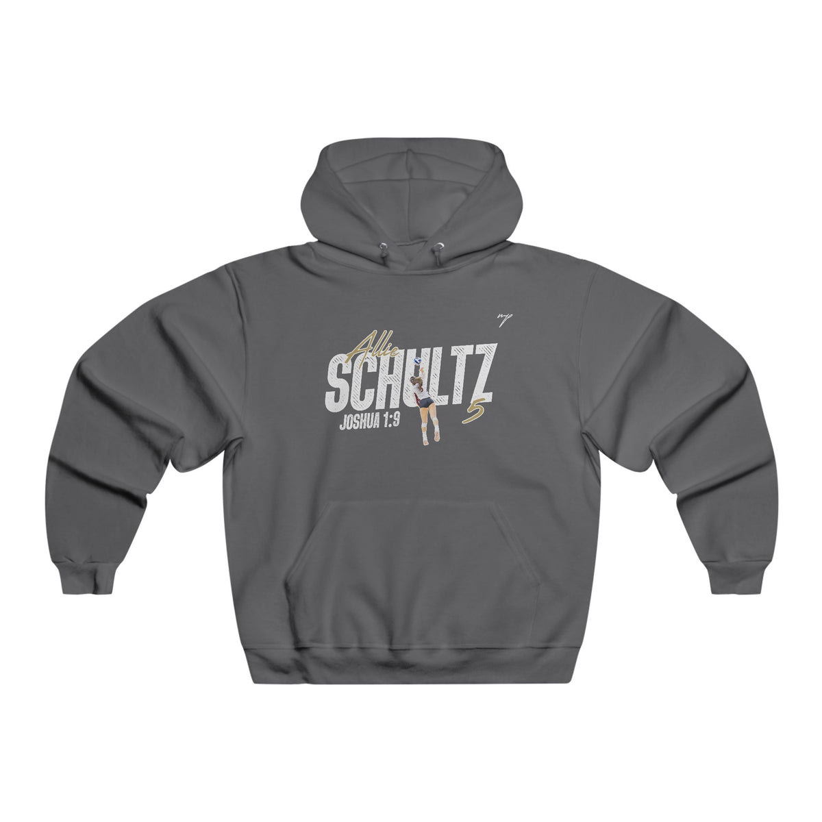 Allie Schultz Vintage Hoodie (Front + Back)