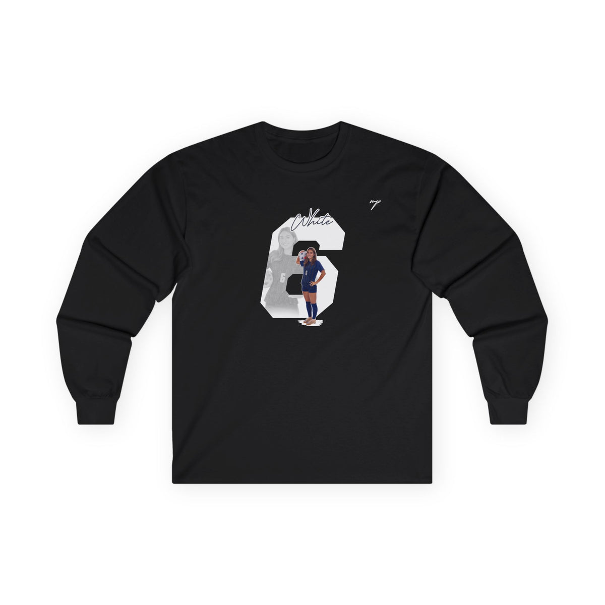 Siena White Long Sleeve