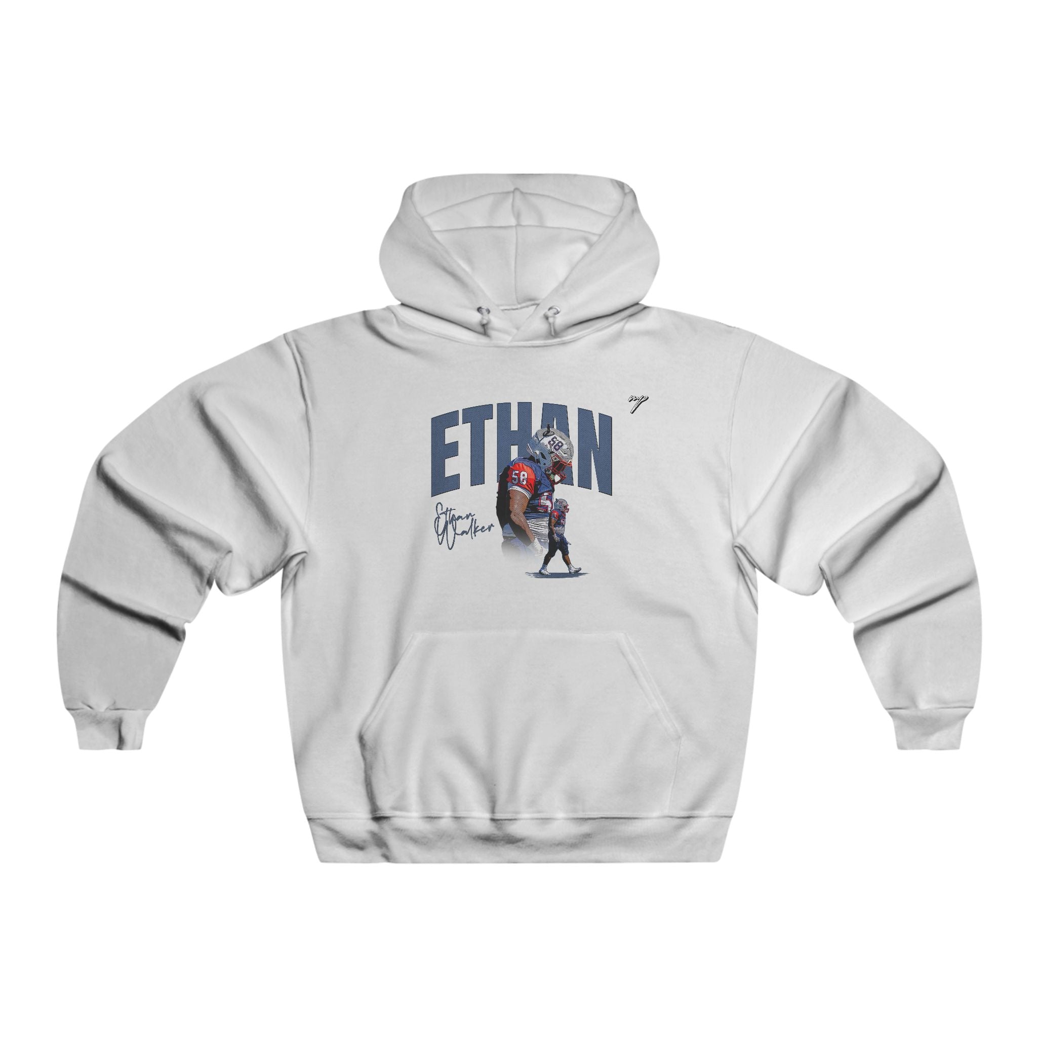 Ethan Walker Vintage Hoodie