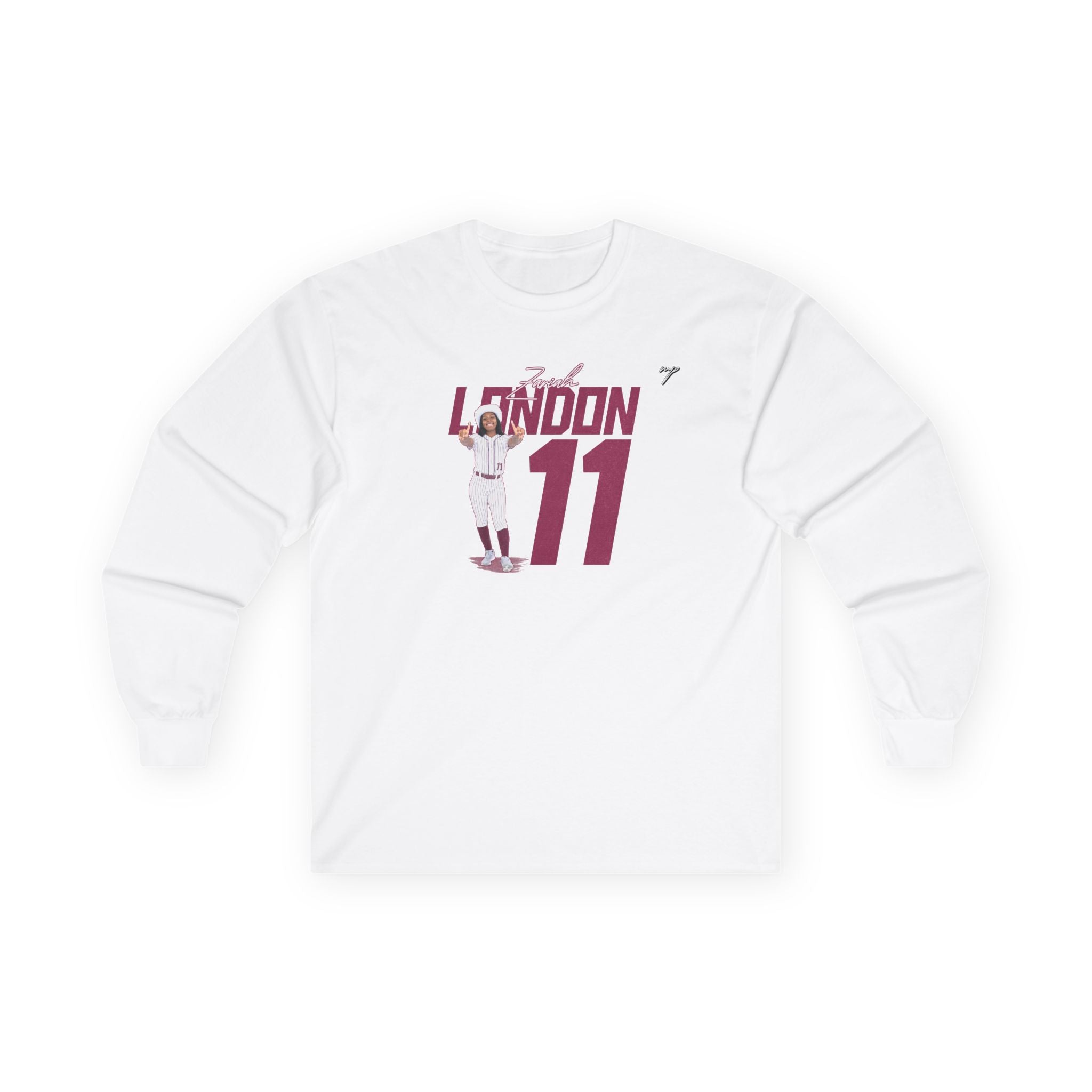Zariah London Long Sleeve Tee