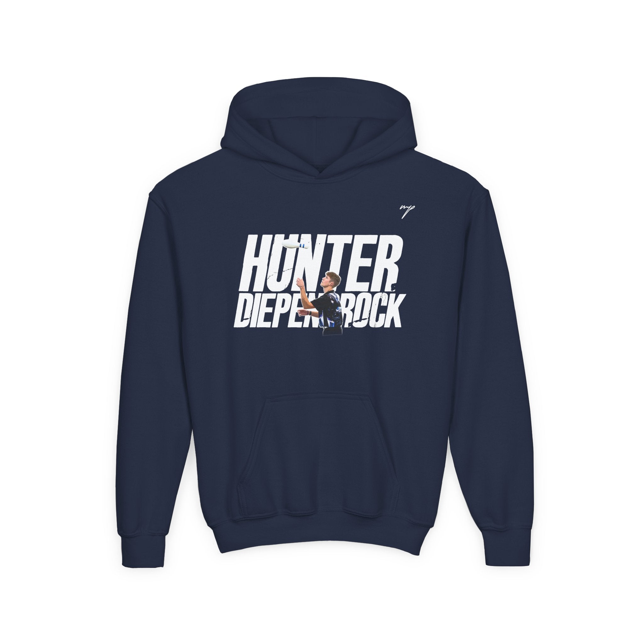 Hunter Diepenbrock YOUTH Hoodie
