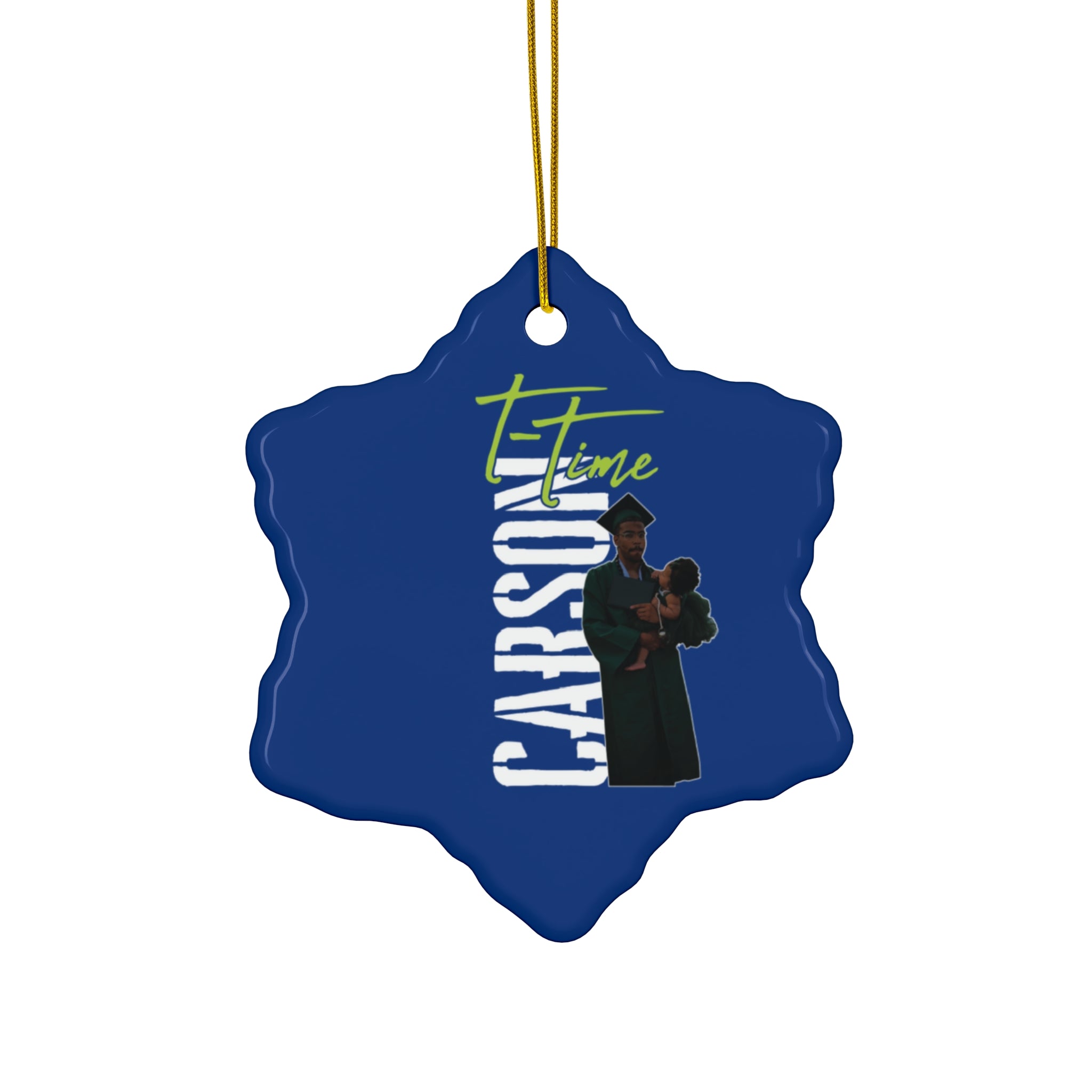 Treyvonne Carson Ceramic Ornament