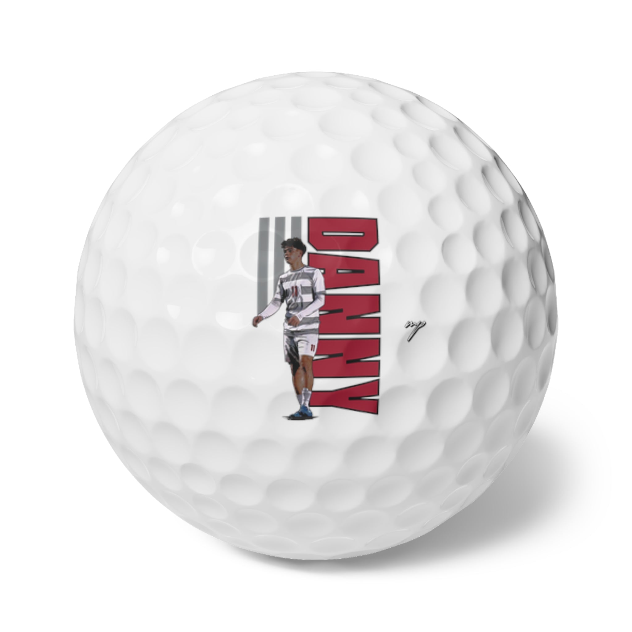 Danny Istambouli Golf Balls, 6pc