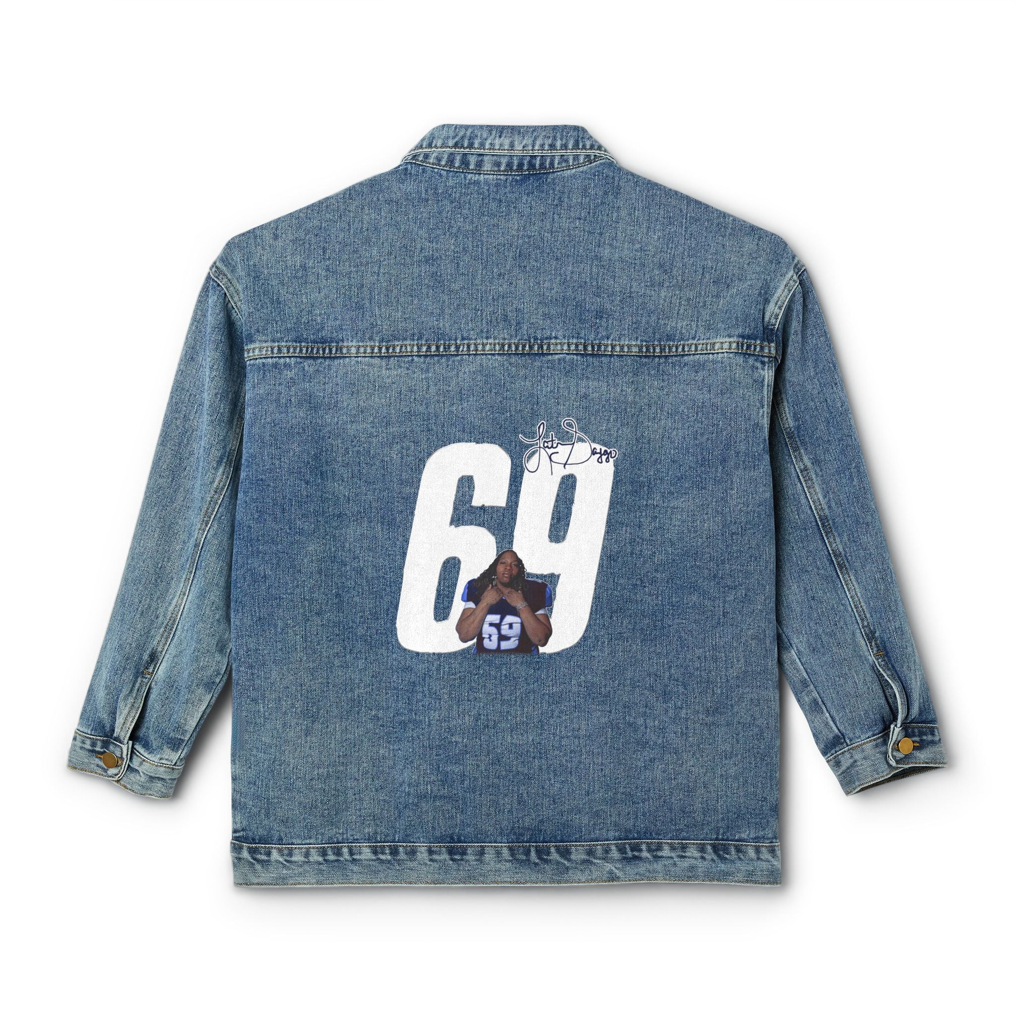 Latrica Saygo Denim Jacket