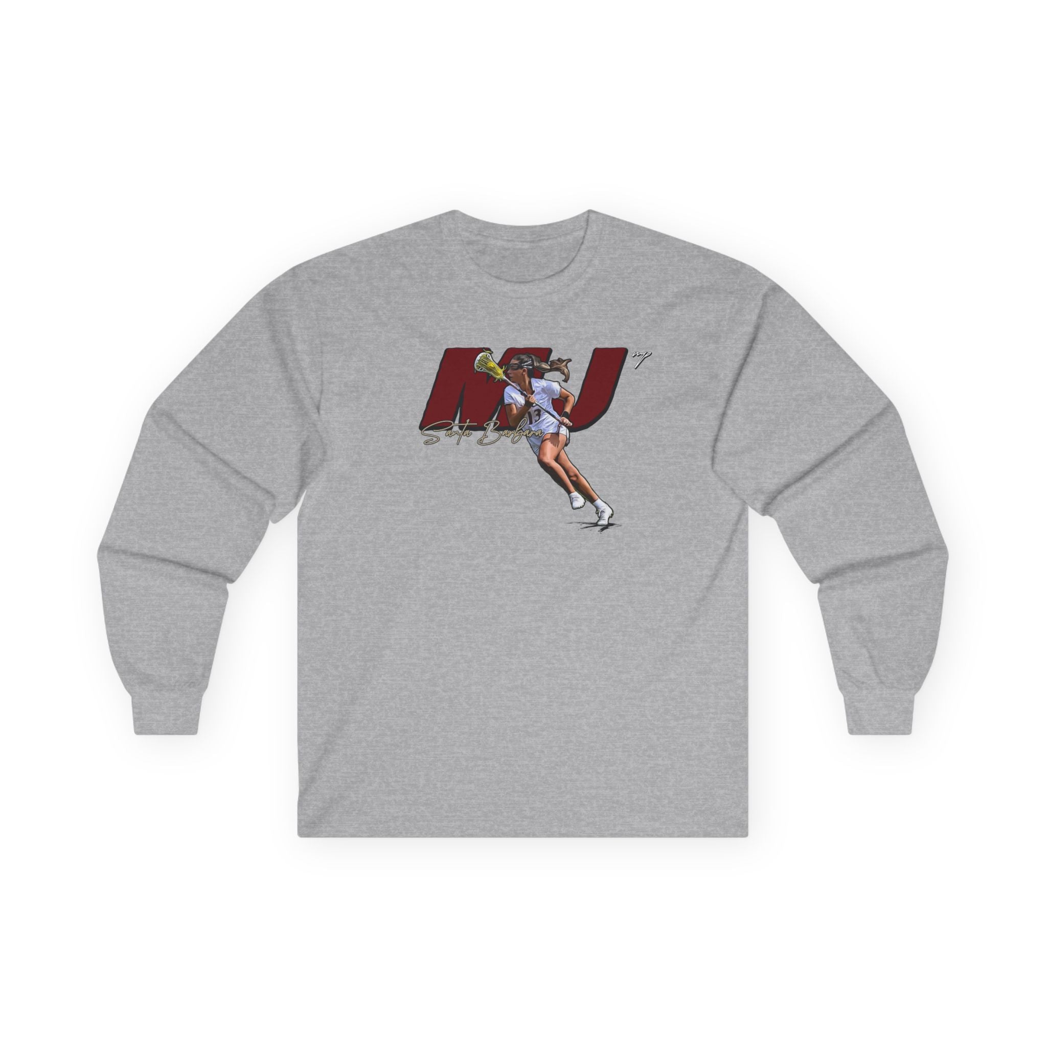 Mj Santa Barbara Long Sleeve Tee