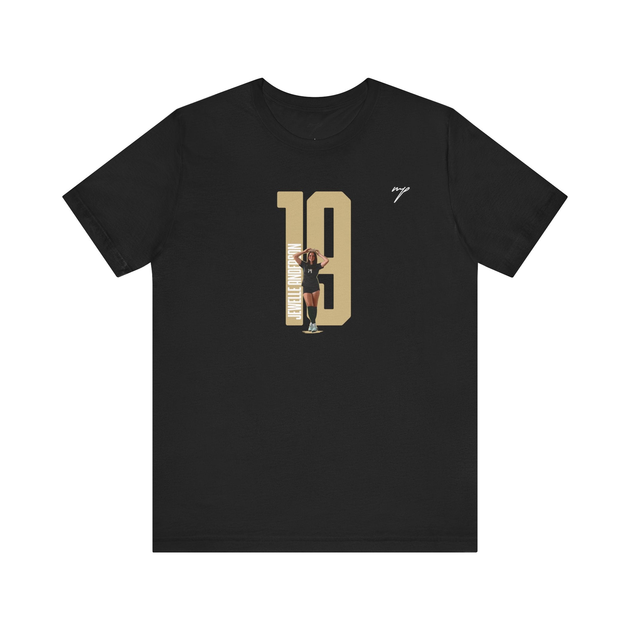 Jewelle Anderson Graphic Tee
