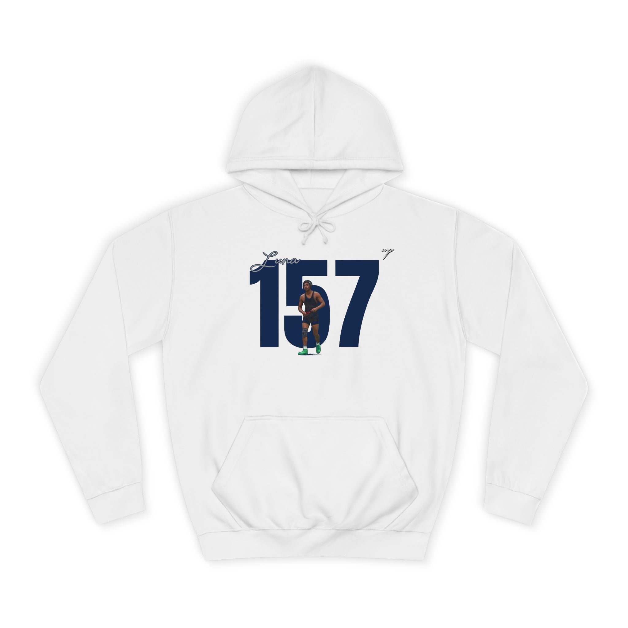 Wilberto Luna Hoodie