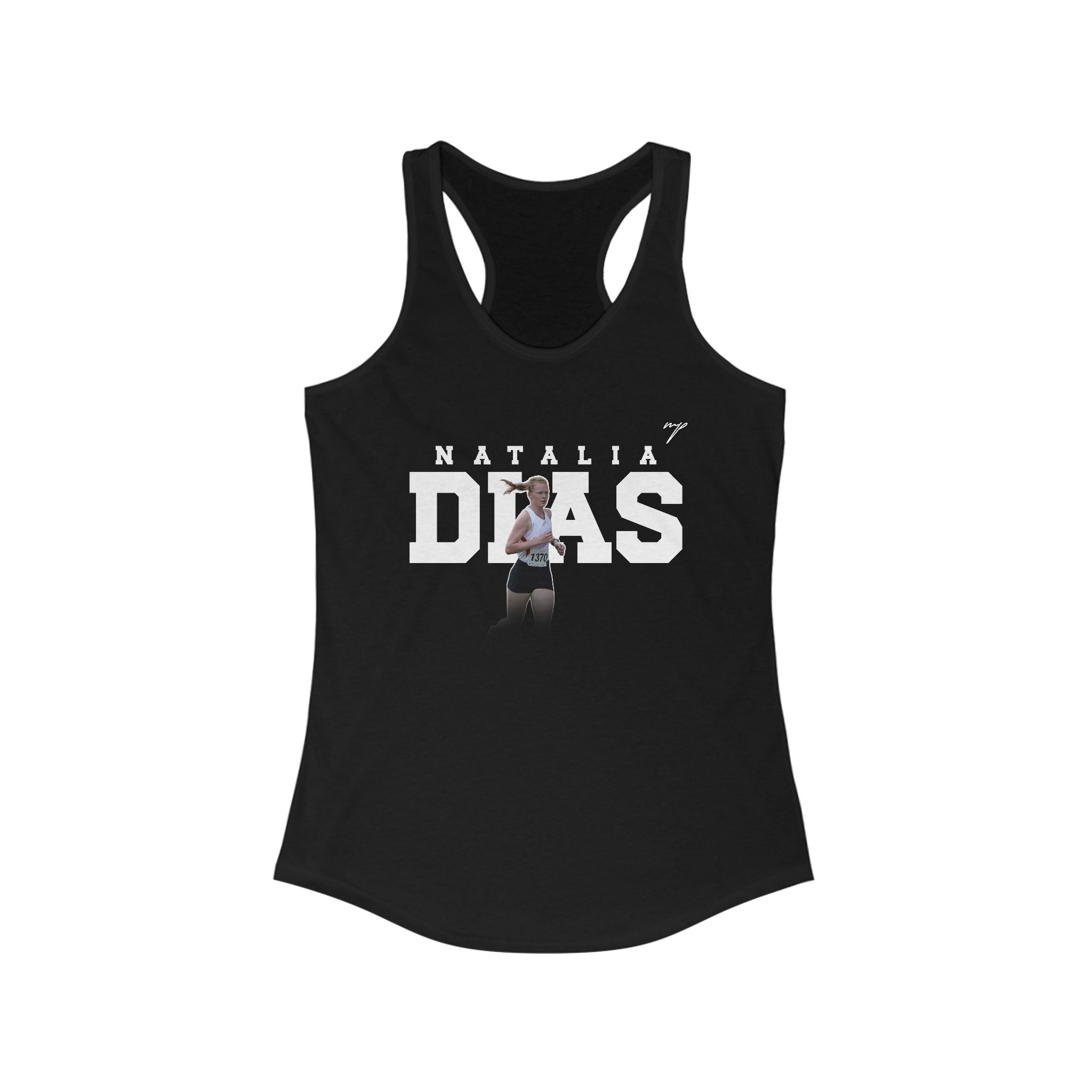 Natalia Dias Women's Racerback Tank