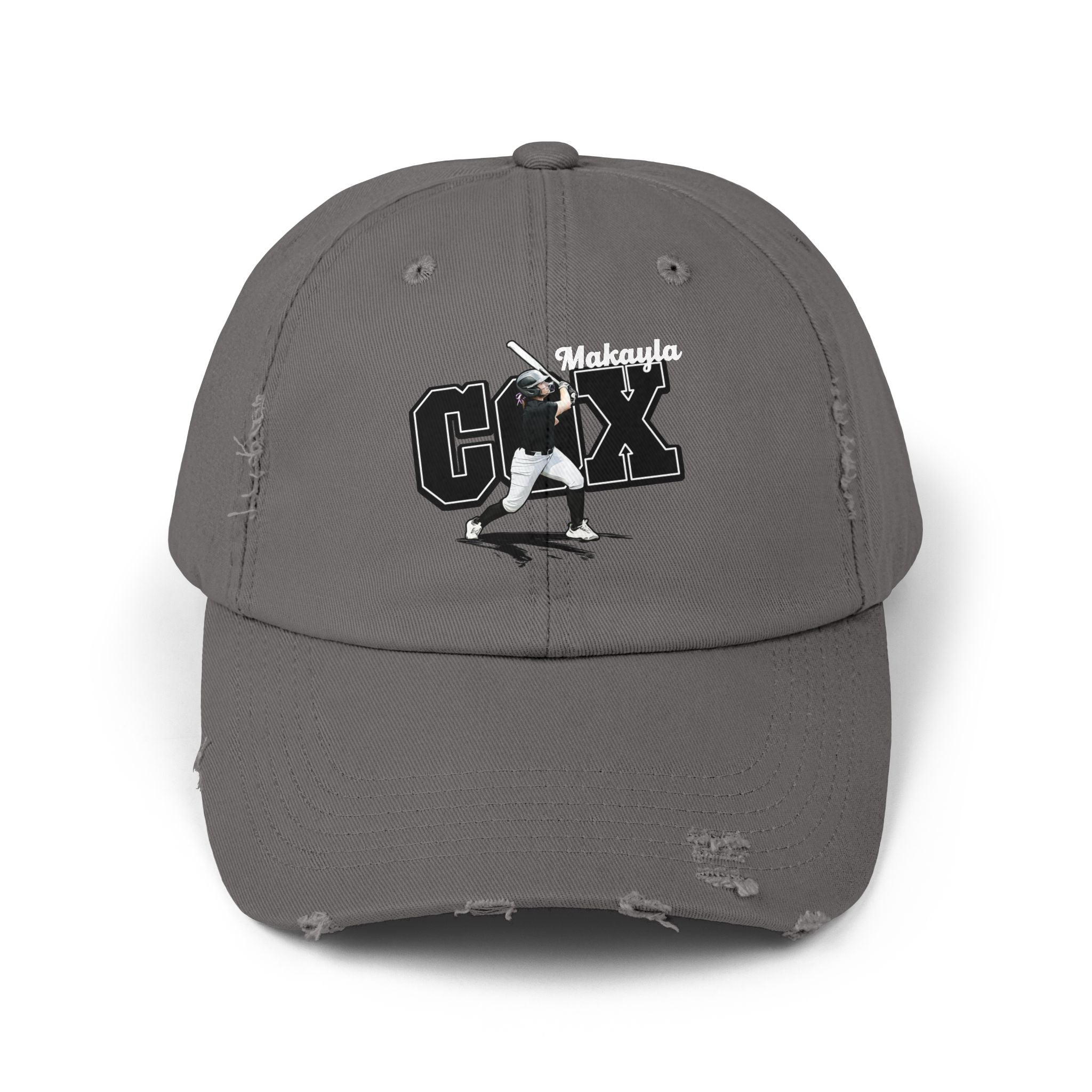 Makayla Cox Distressed Dad Cap