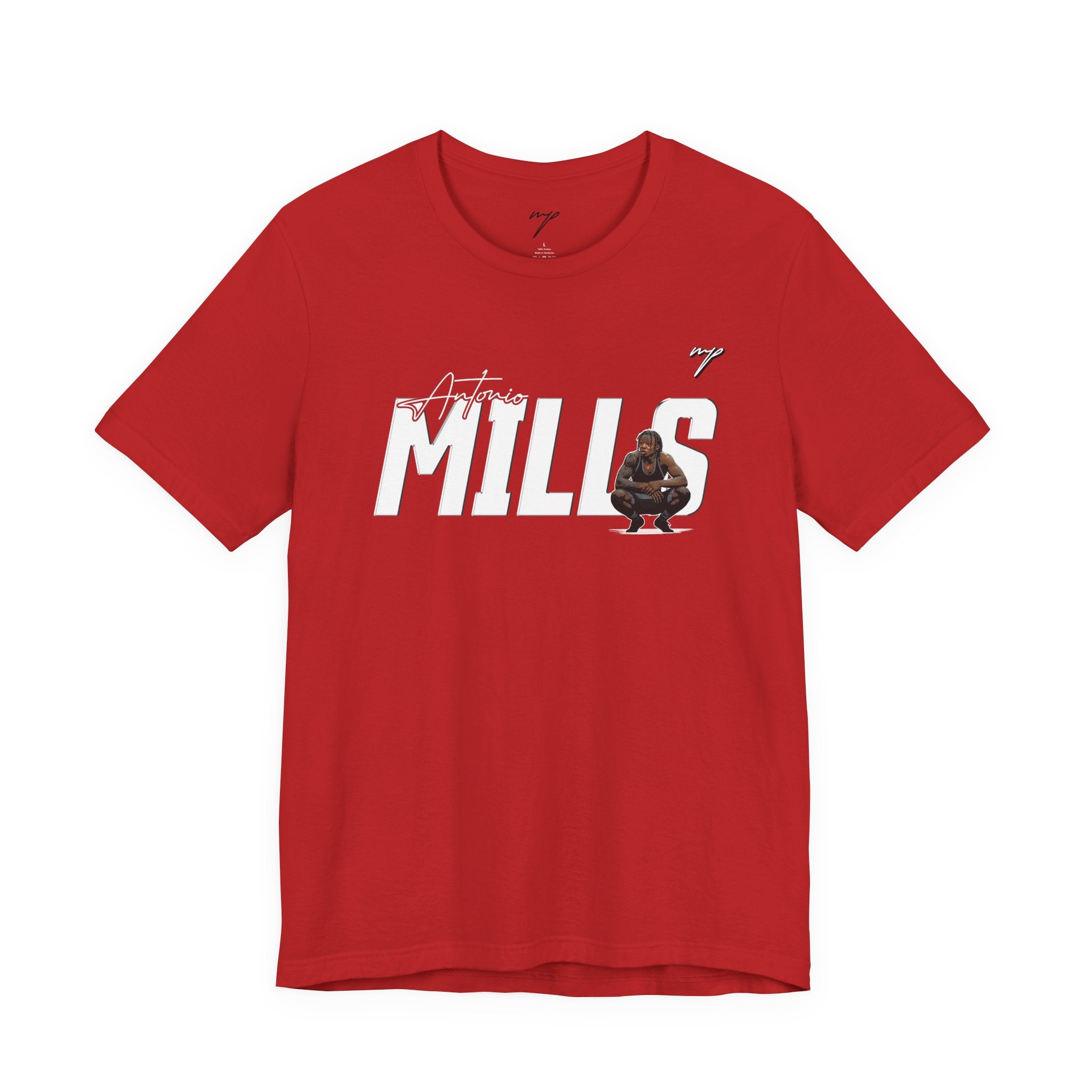 Antonio Mills Graphic Tee