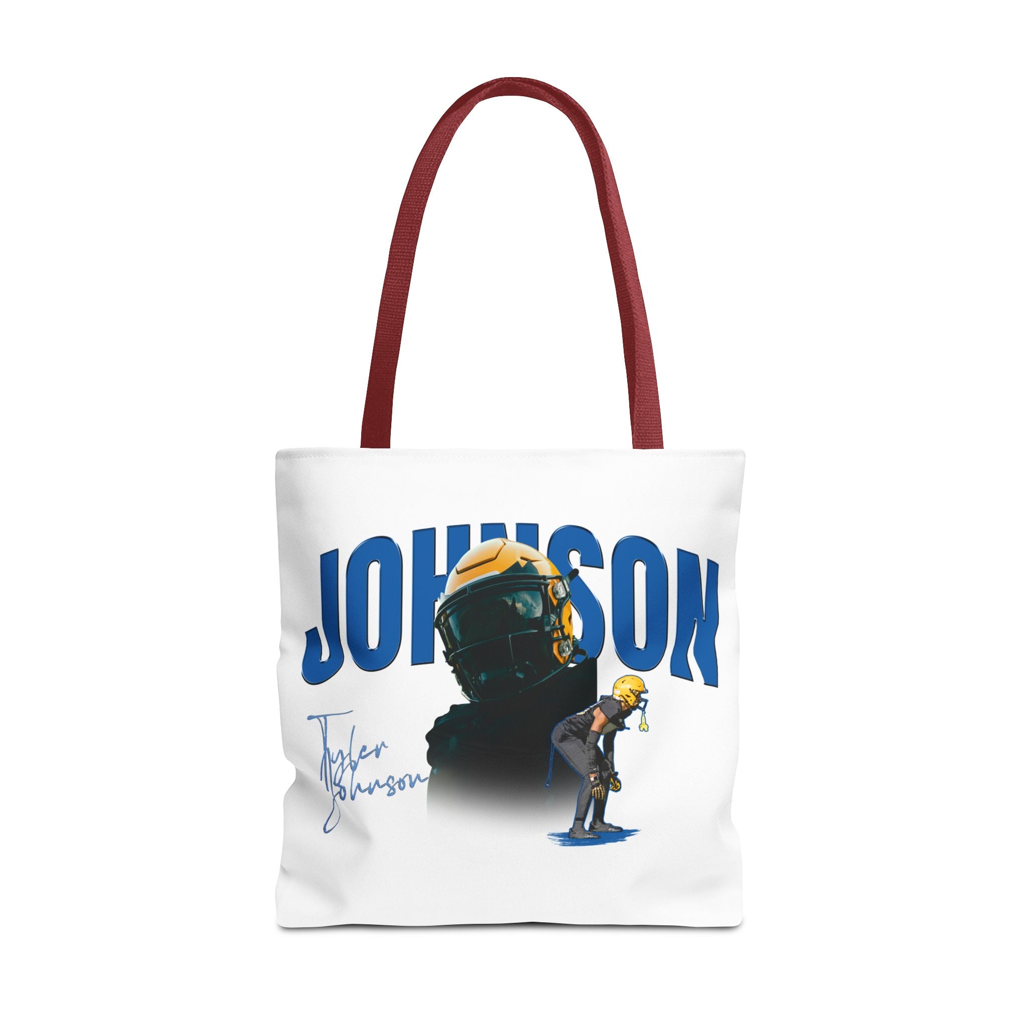 Tyler Johnson Tote Bag