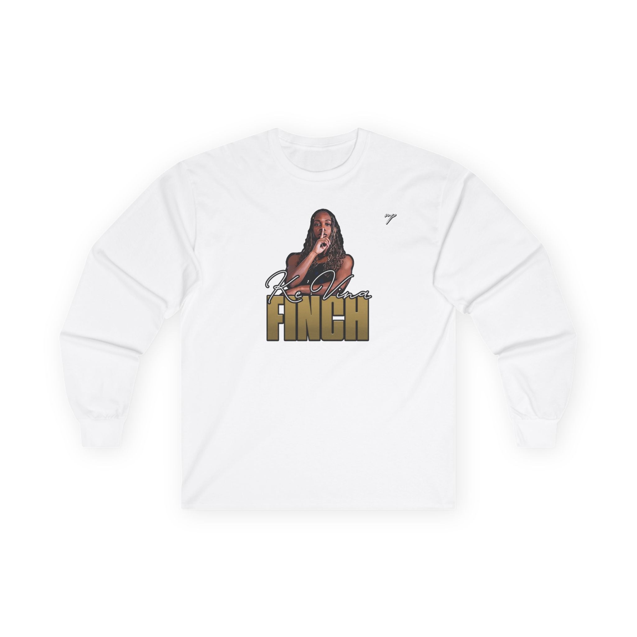 Ke'vina Finch Long Sleeve Tee