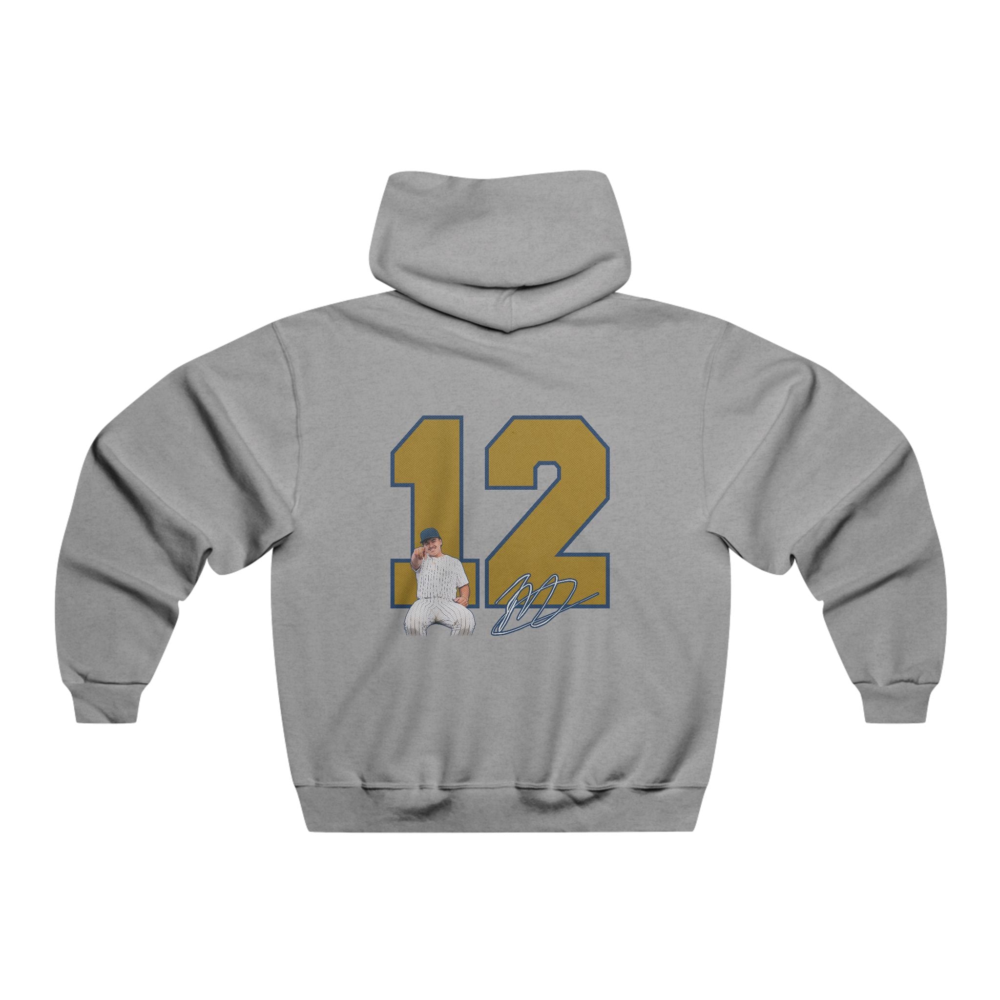 Mario Flores Vintage Hoodie