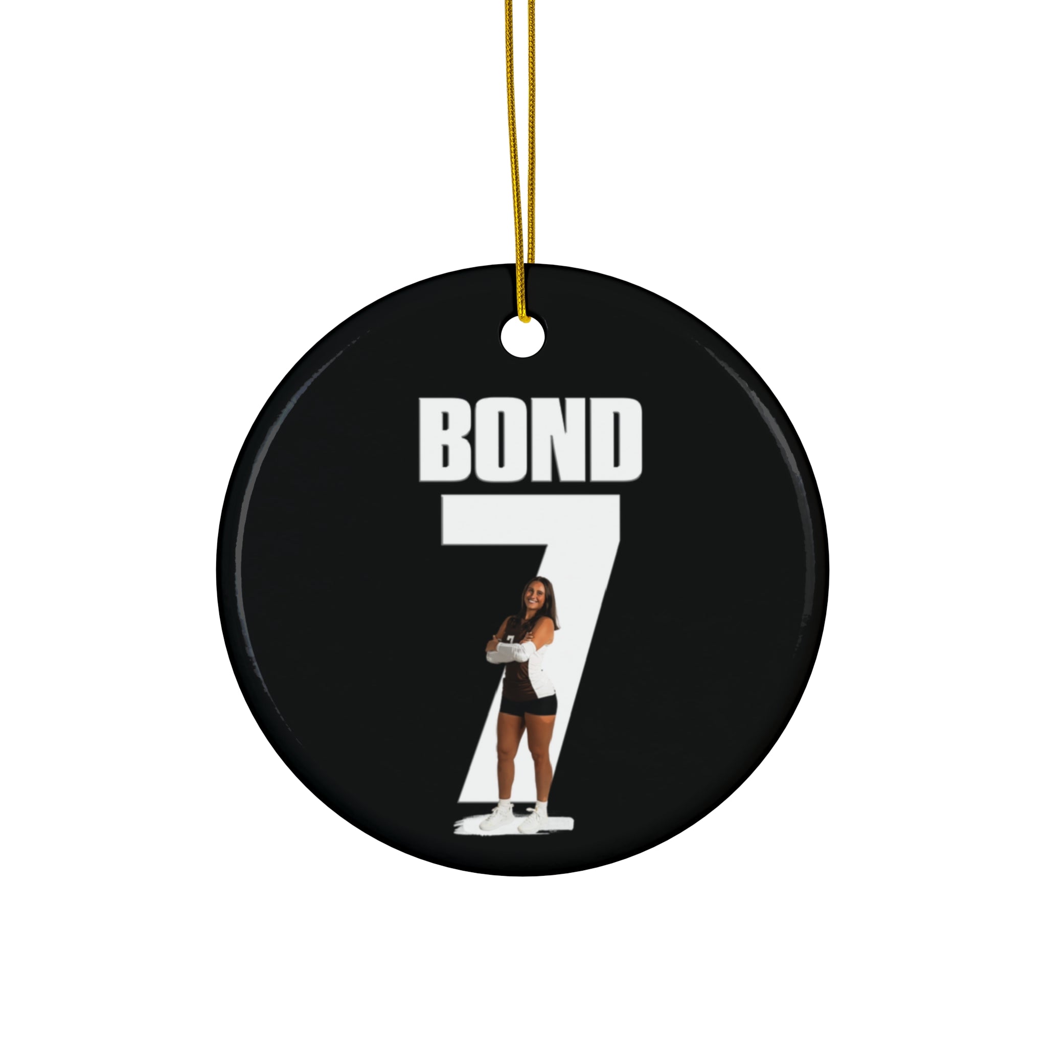 Sophia Bond Ceramic Ornament