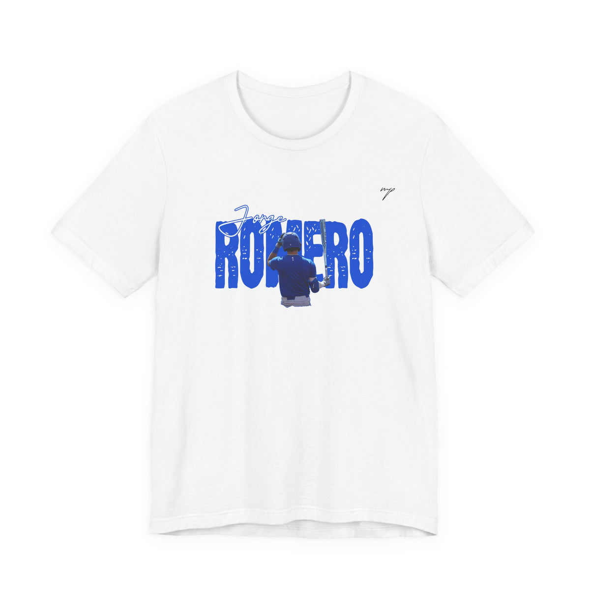 Jorge Romero Graphic Tee