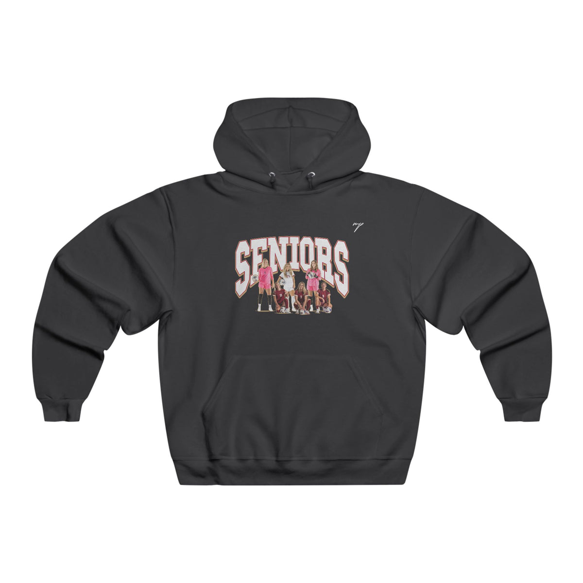 Seniors 2027 Vintage Hoodie