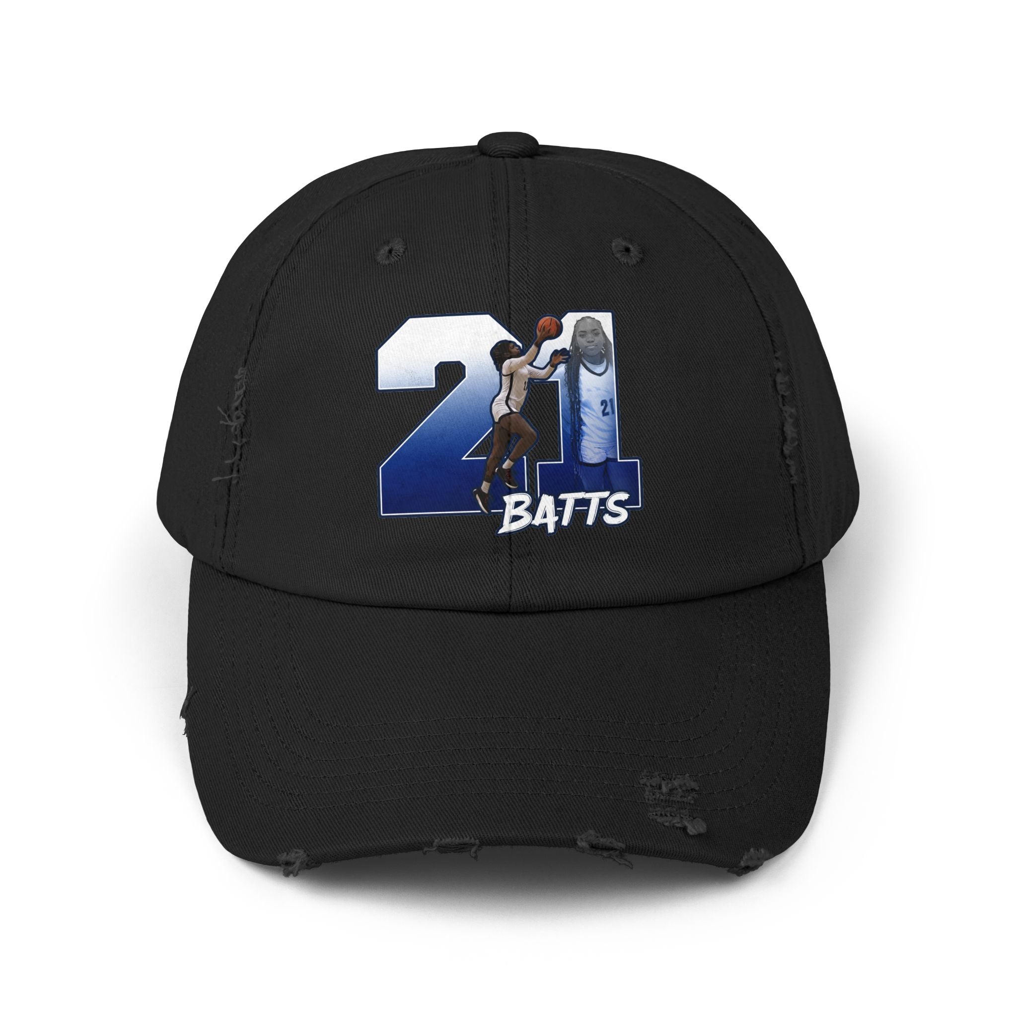 Tramiya Batts Distressed Dad Cap